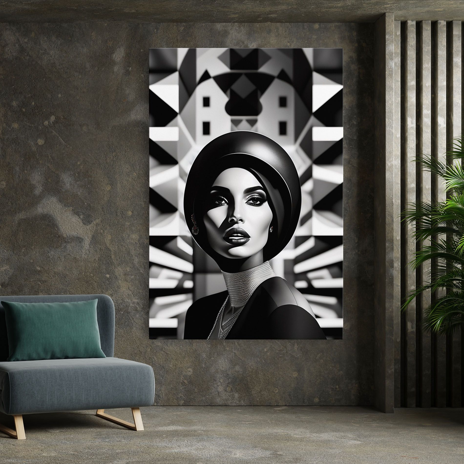 Big Black Hat mockup 7