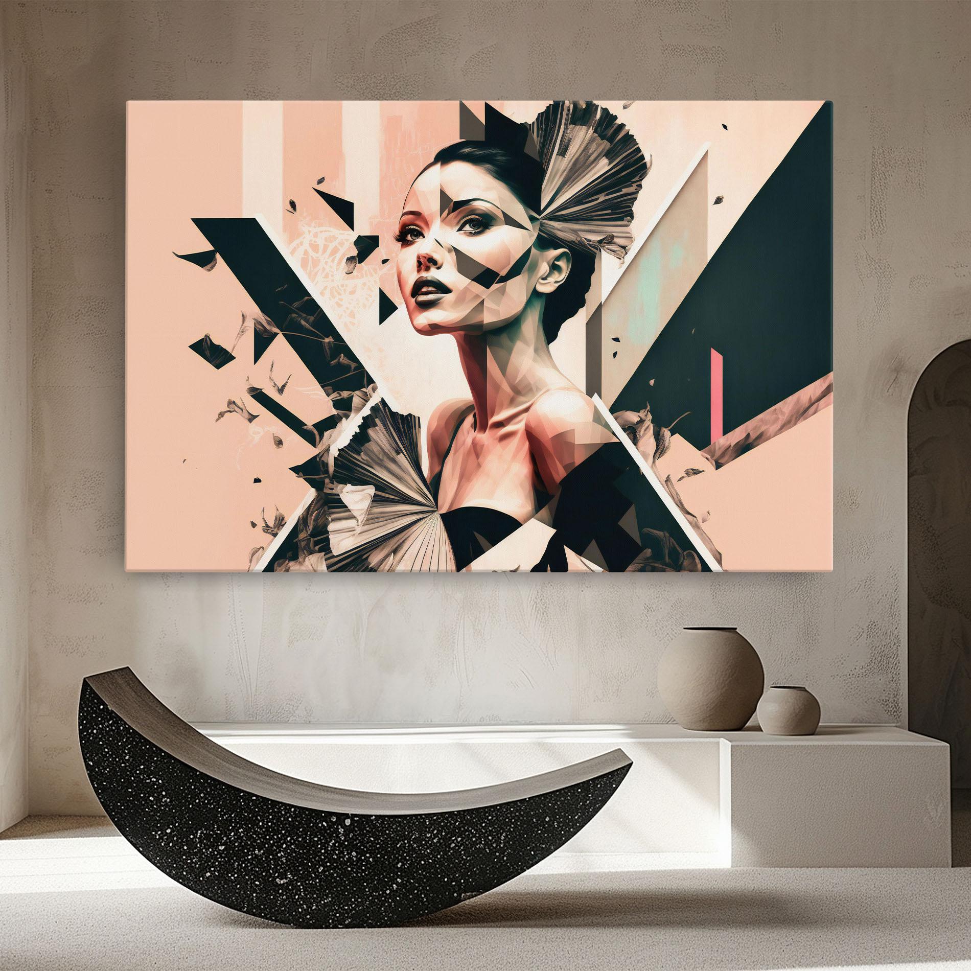 Tablou Canvas Fashionista Design mockup 8