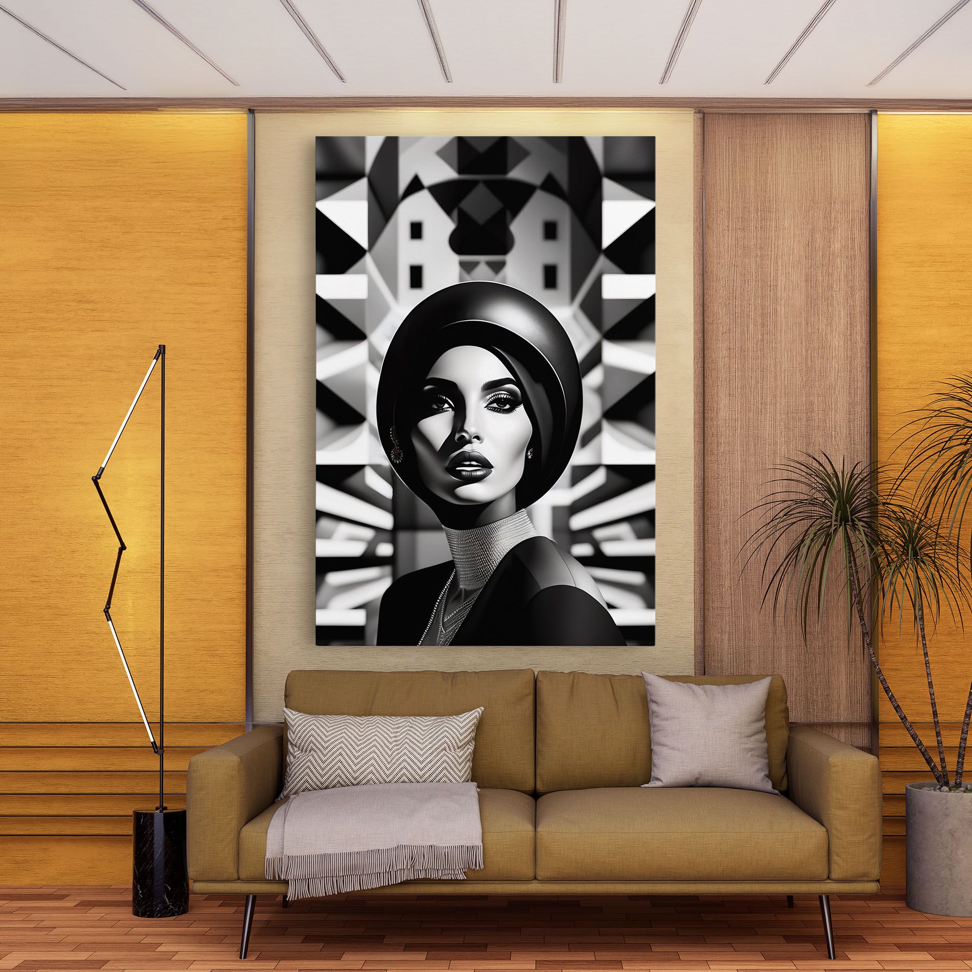 Big Black Hat mockup 9