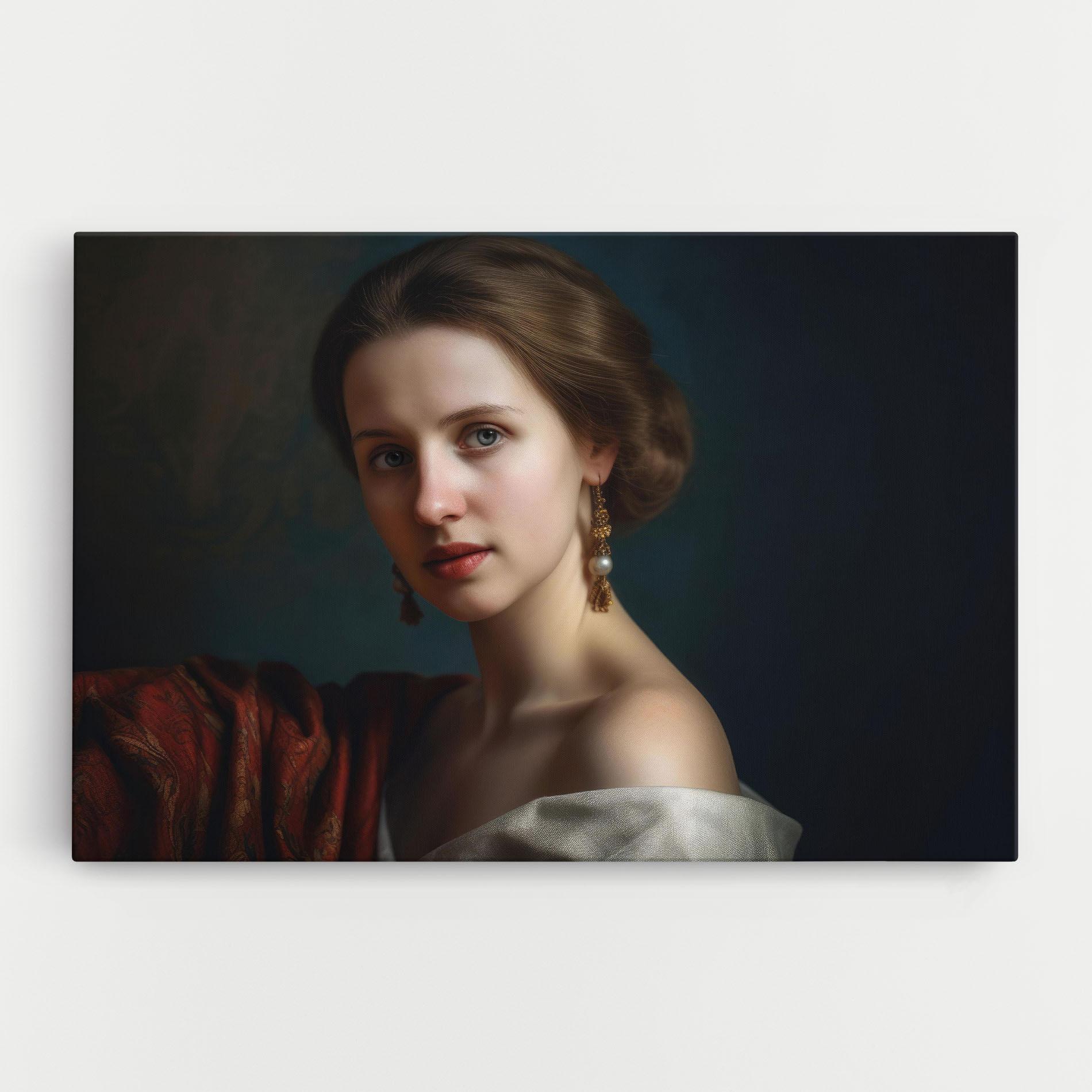 Tablou Canvas Classical Painting mockup 0