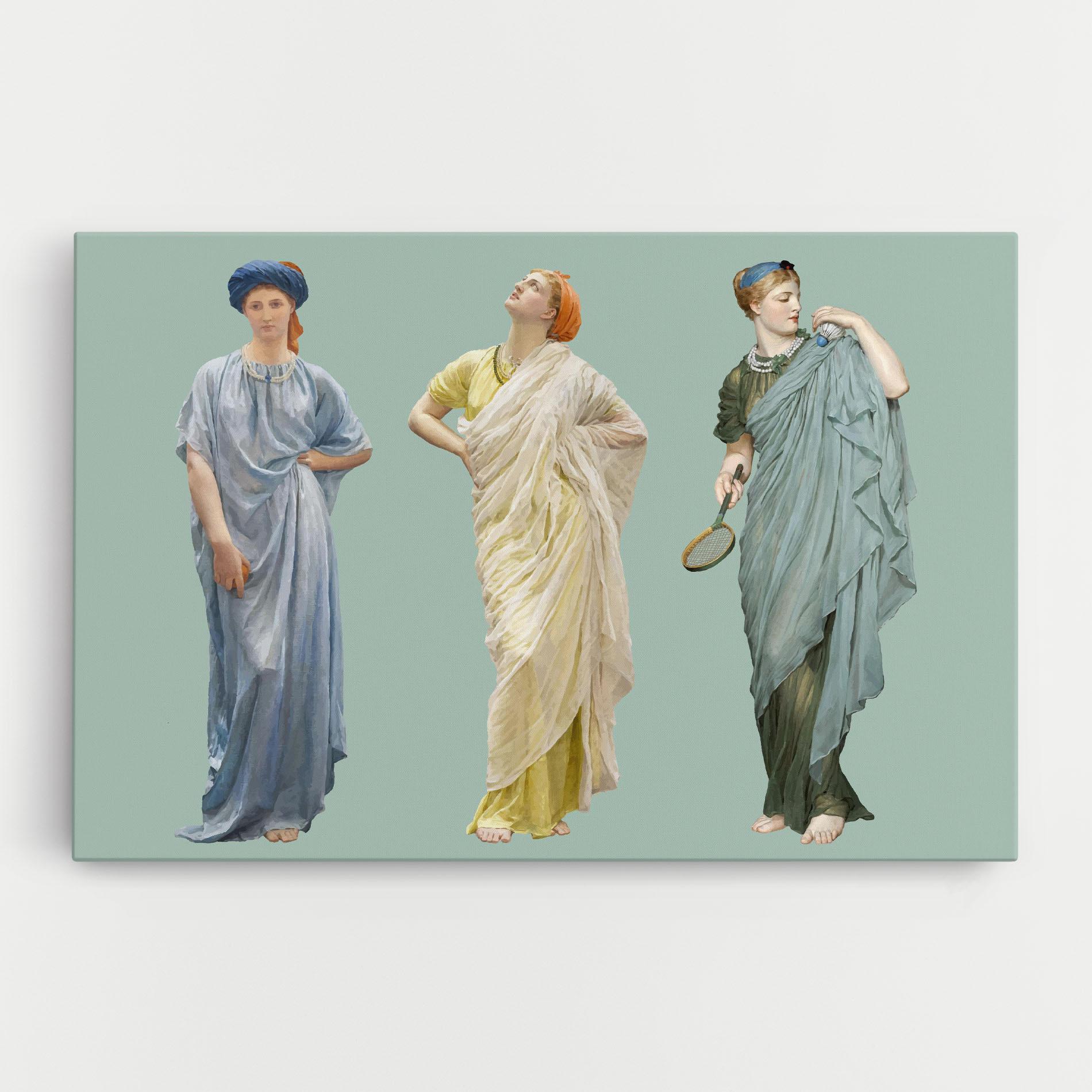 Tablou Canvas Vintage Looking Up mockup 0