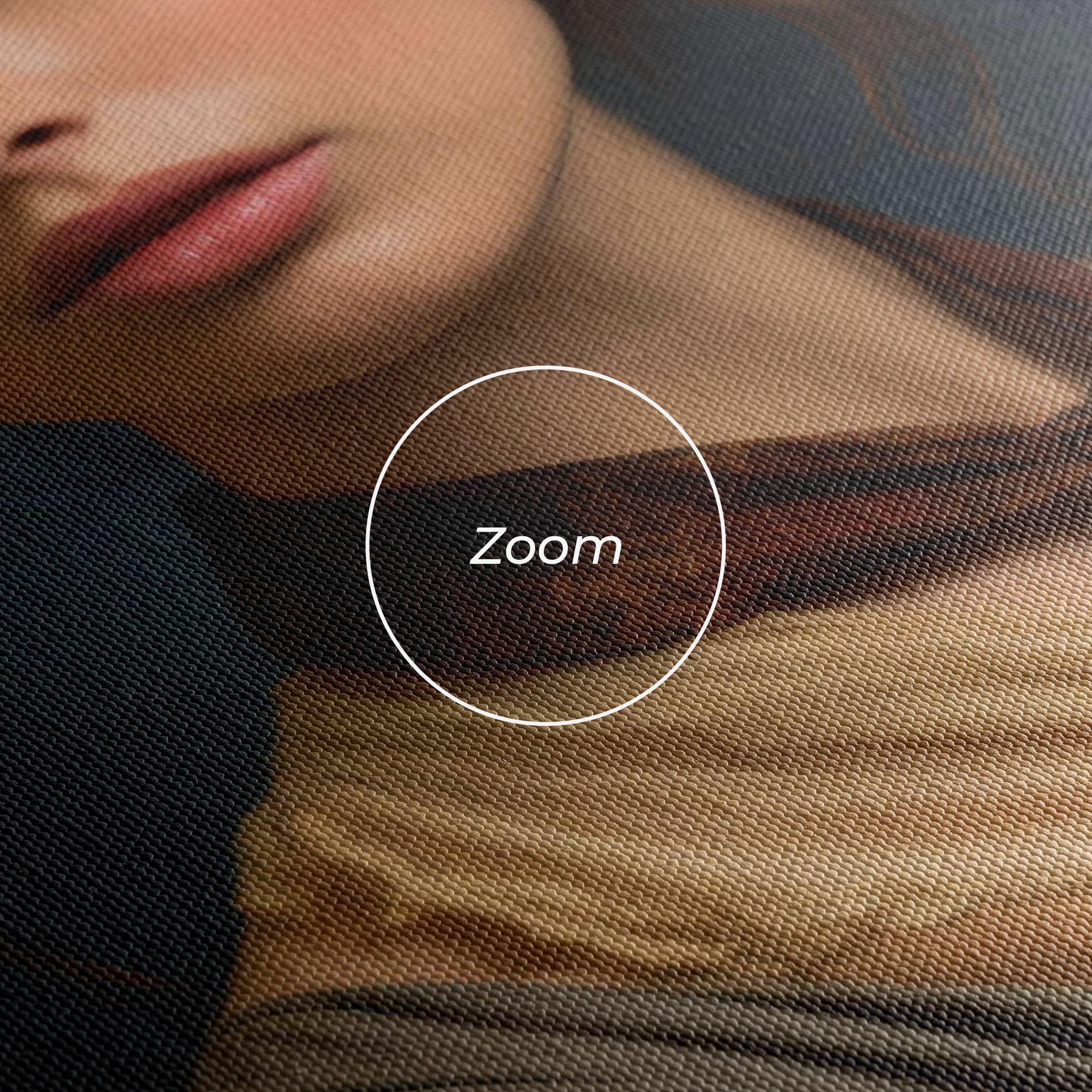 Tablou Canvas Brown Vintage Hat mockup 3