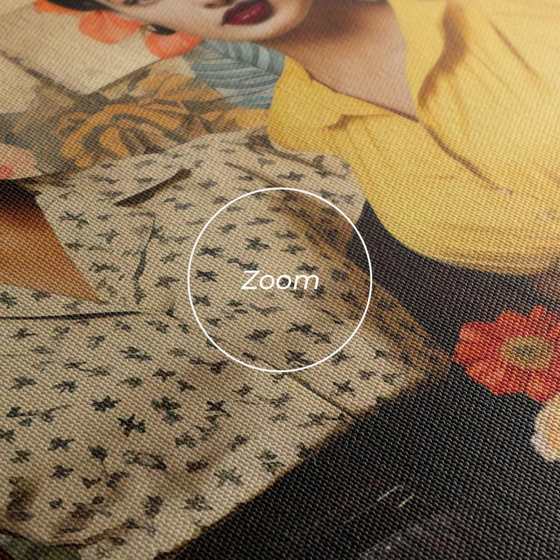 Tablou Canvas Friendship Vintage Power mockup 3