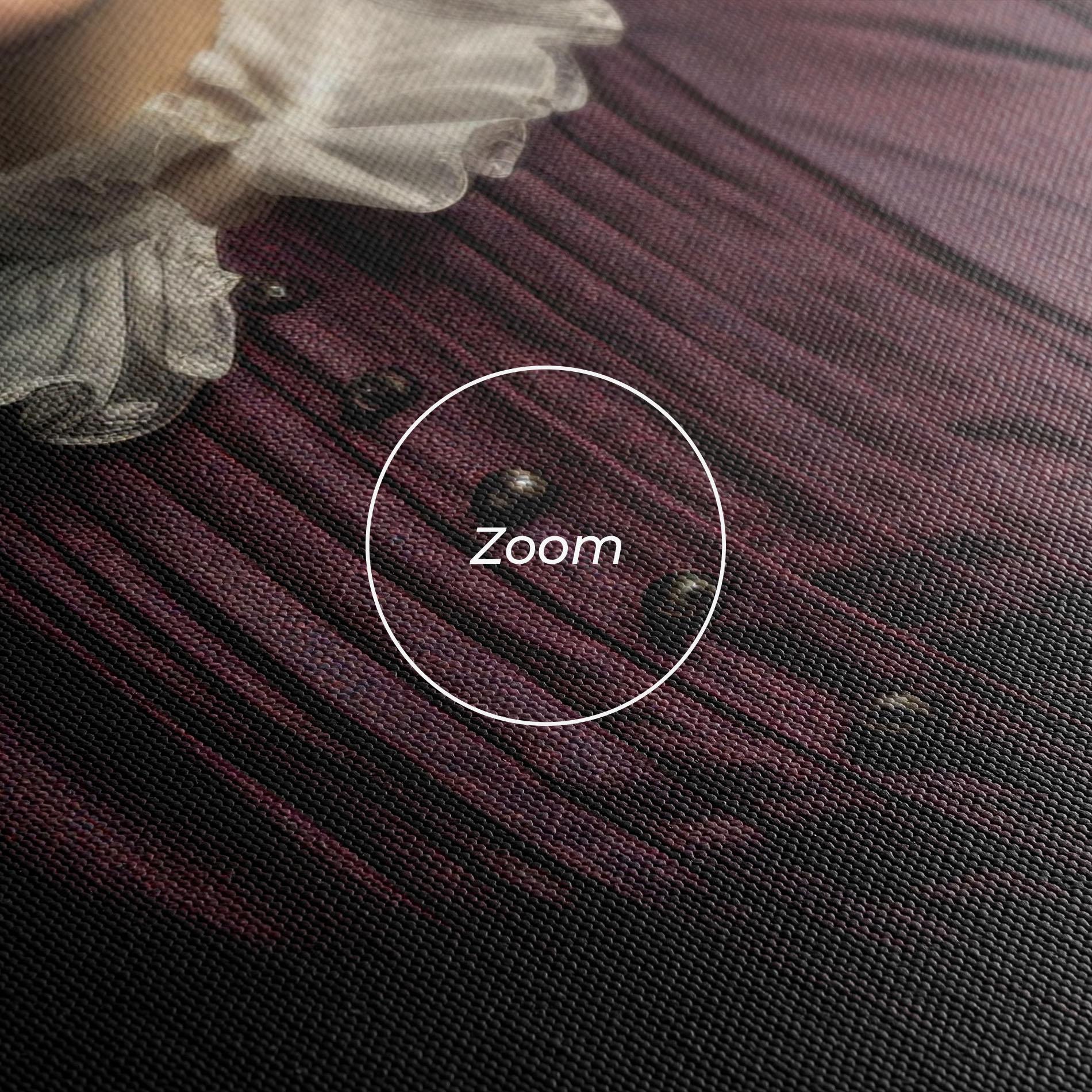 Tablou Canvas Holding Vintage Rose mockup 3