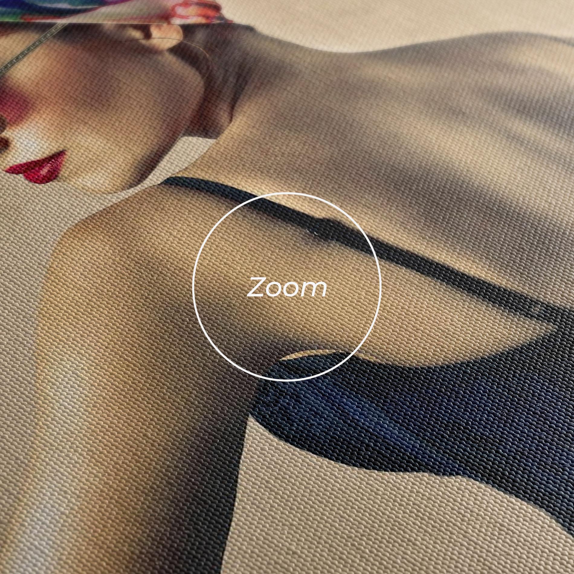 Tablou Canvas Pin Up Girl mockup 3