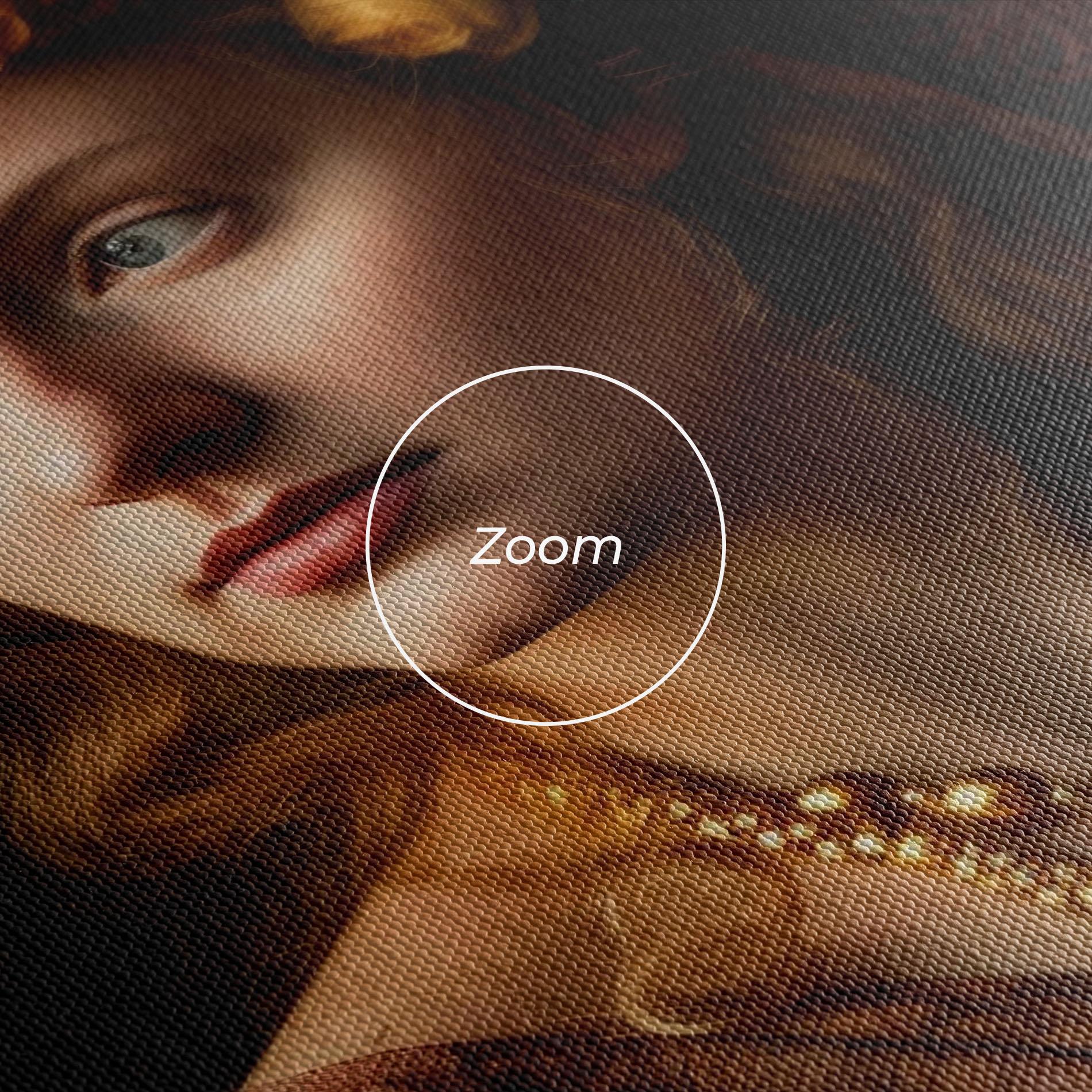 Tablou Canvas Renaissance Woman mockup 3