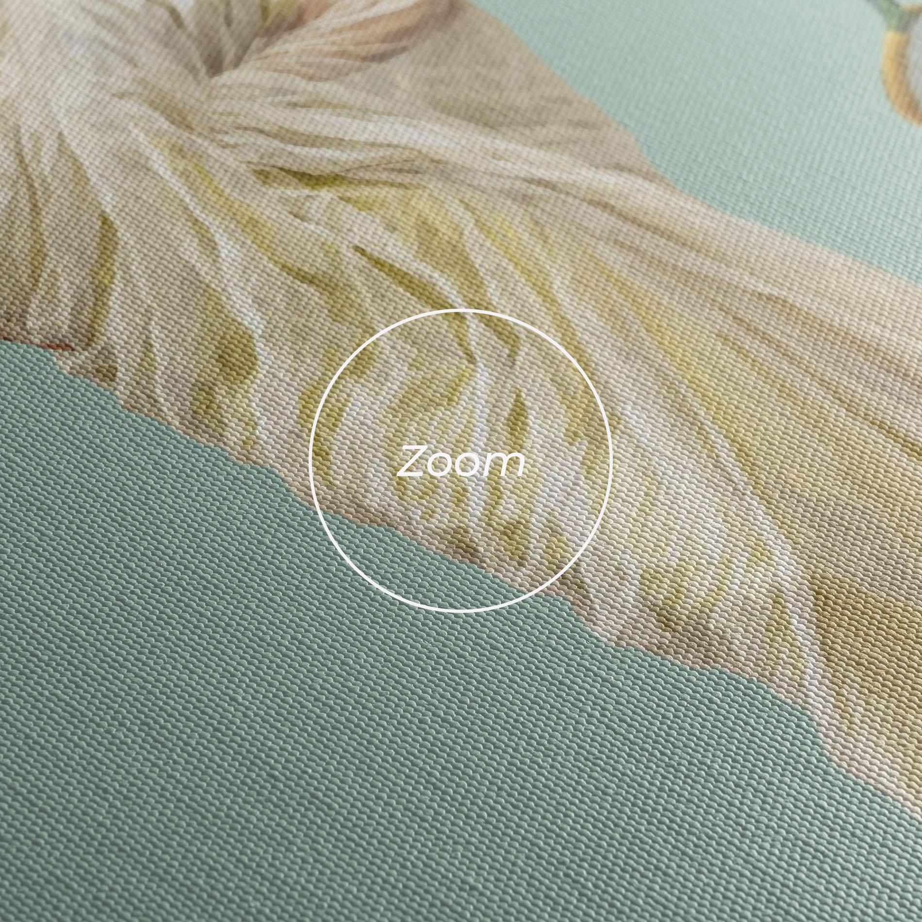 Tablou Canvas Vintage Looking Up mockup 3