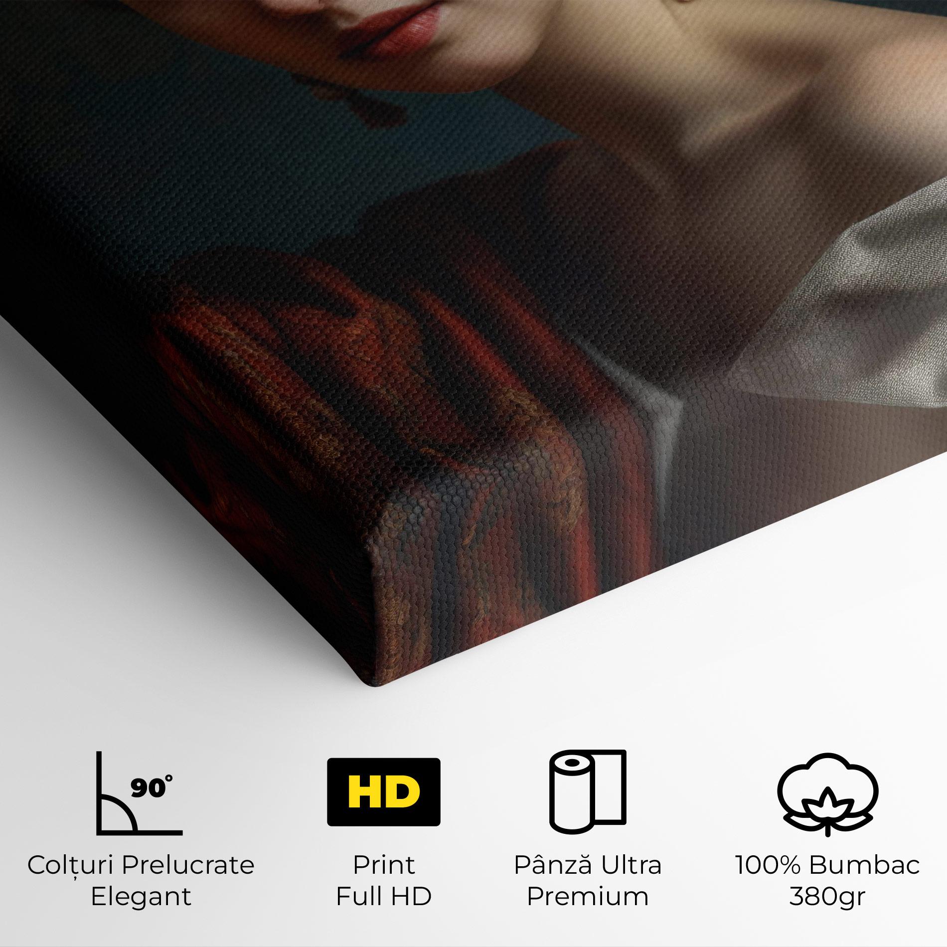 Tablou Canvas Classical Painting mockup 4