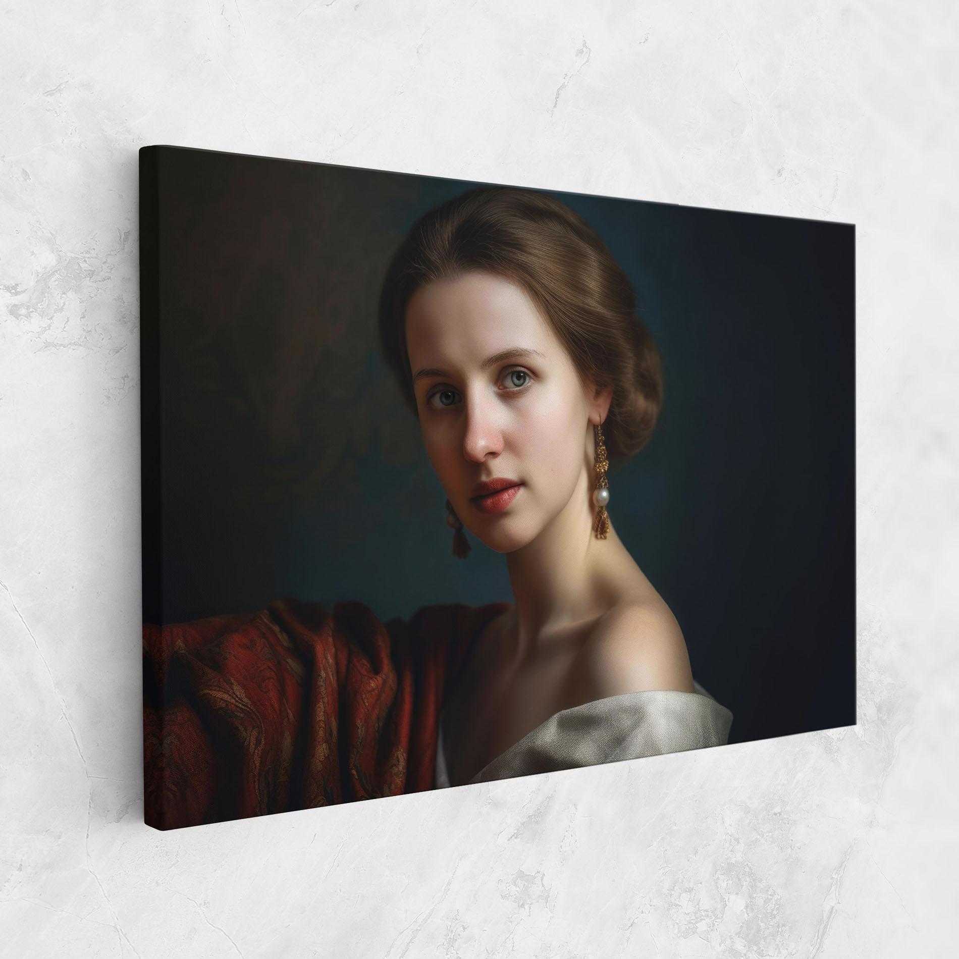 Tablou Canvas Classical Painting mockup 1