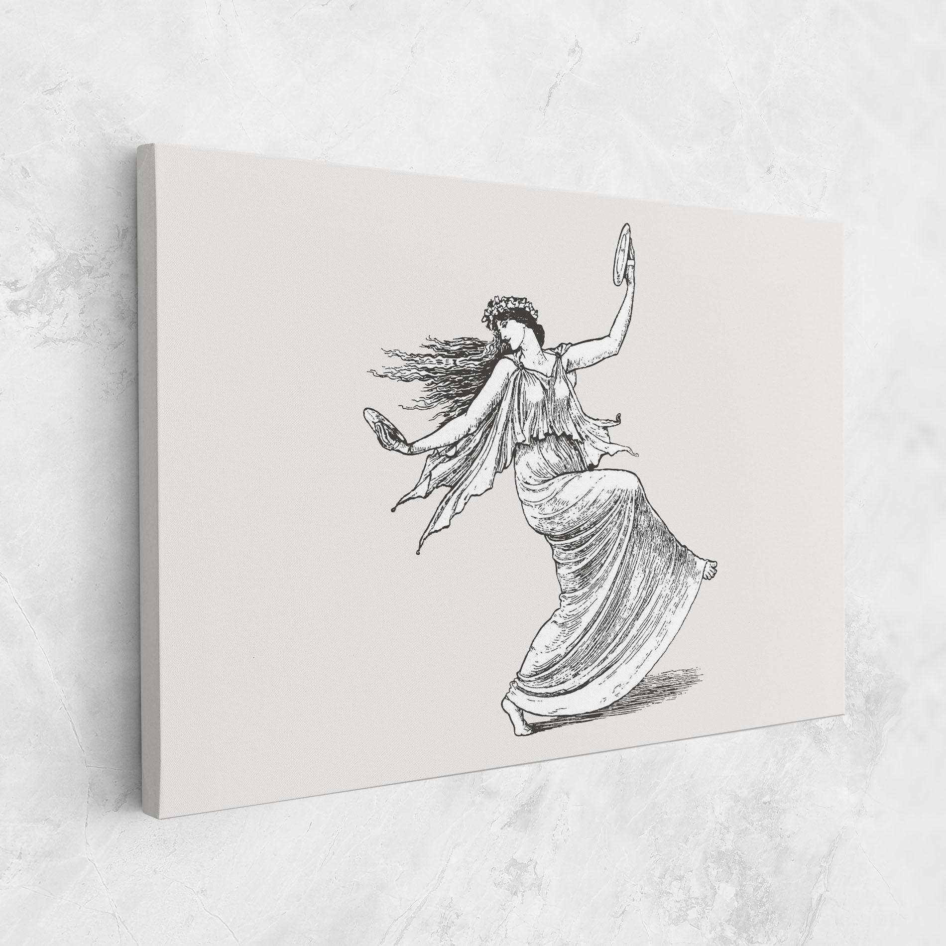 Tablou Canvas Vintage Dance mockup 1