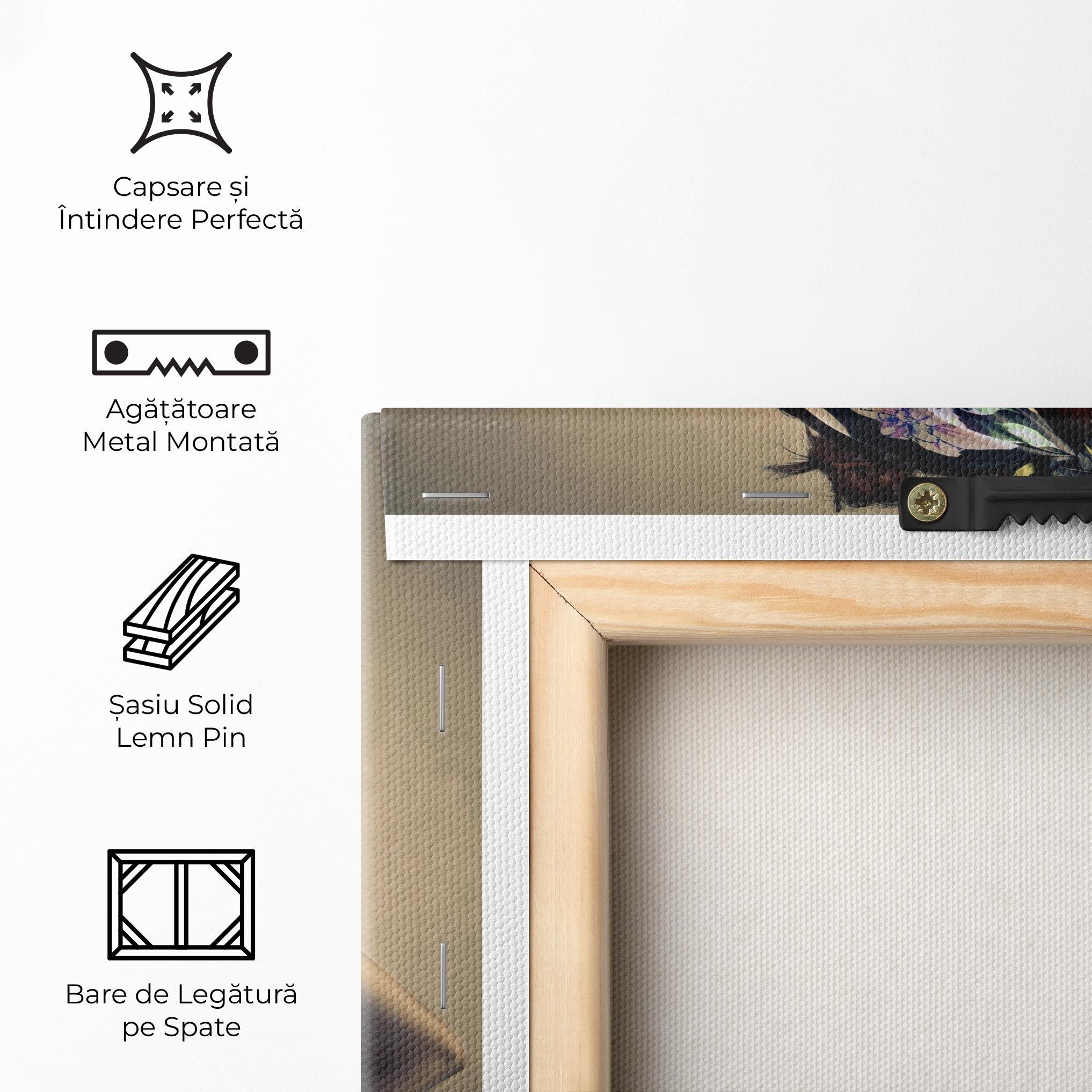 Tablou Canvas Pin Up Girl mockup 5