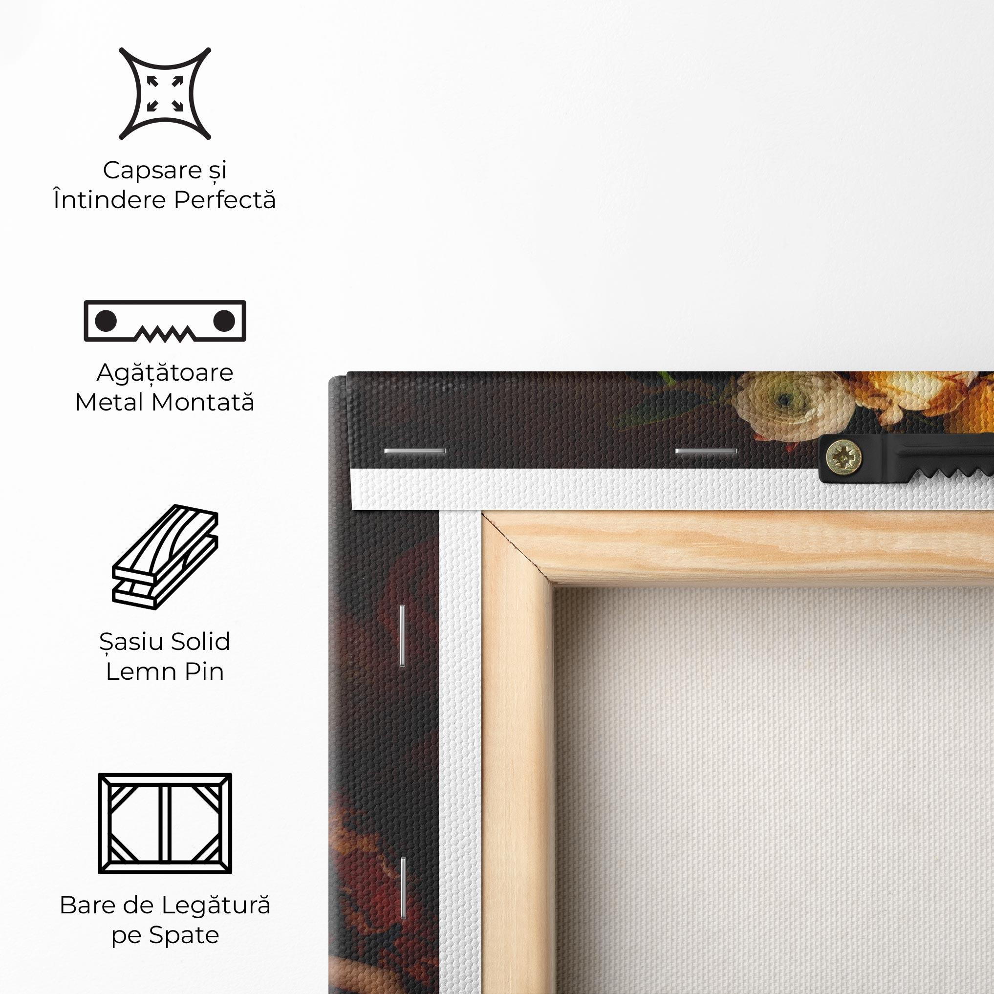 Tablou Canvas Renaissance Woman mockup 5