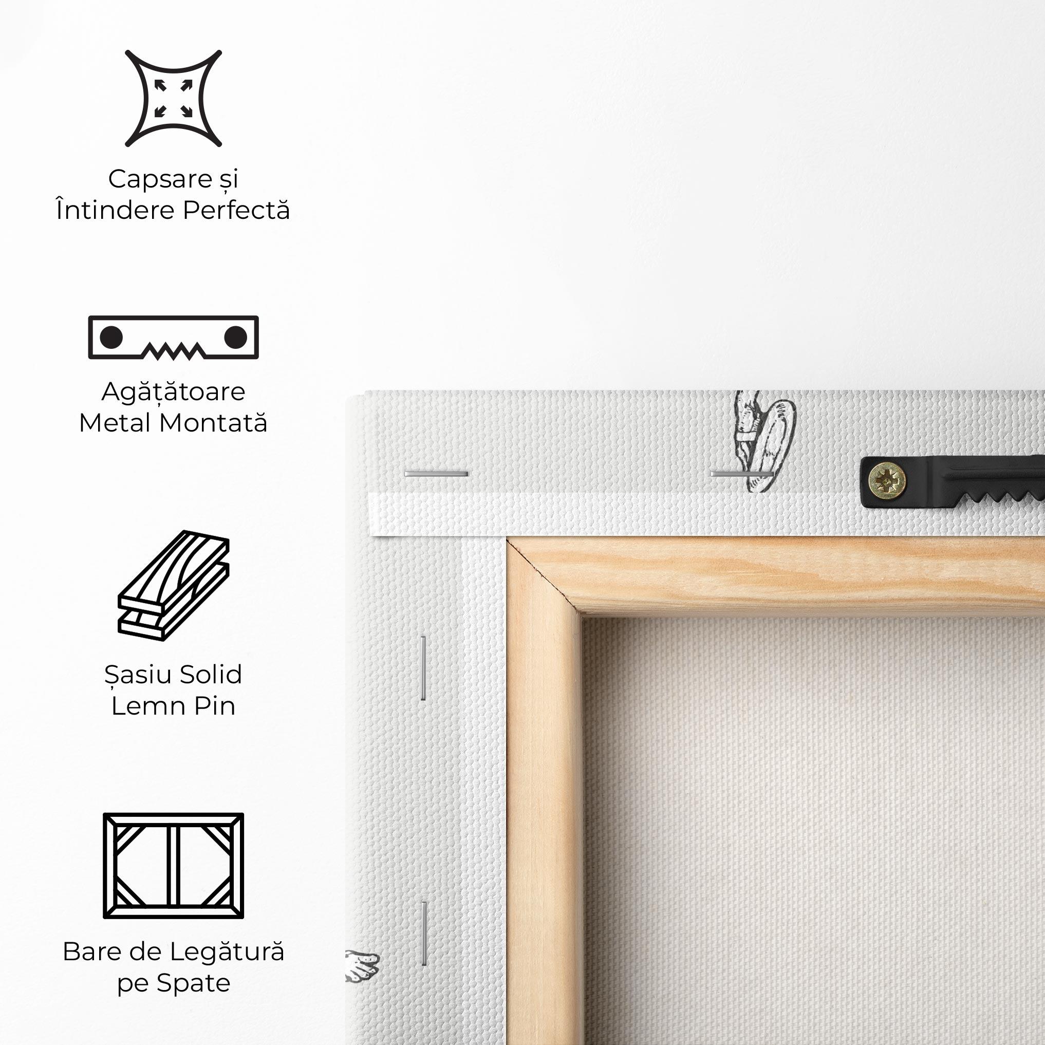 Tablou Canvas Vintage Dance mockup 5