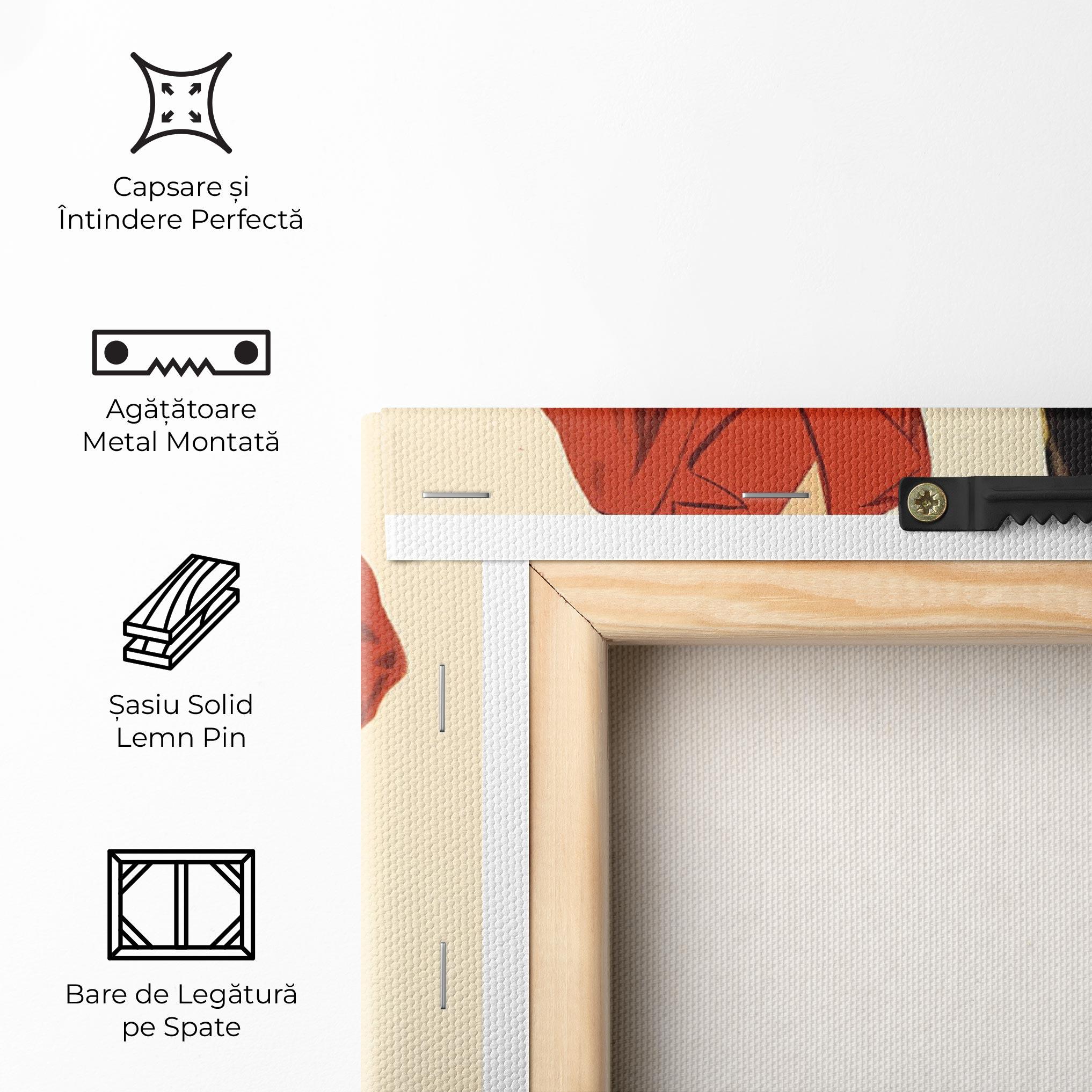 Tablou Canvas Vintage Side By Side mockup 5