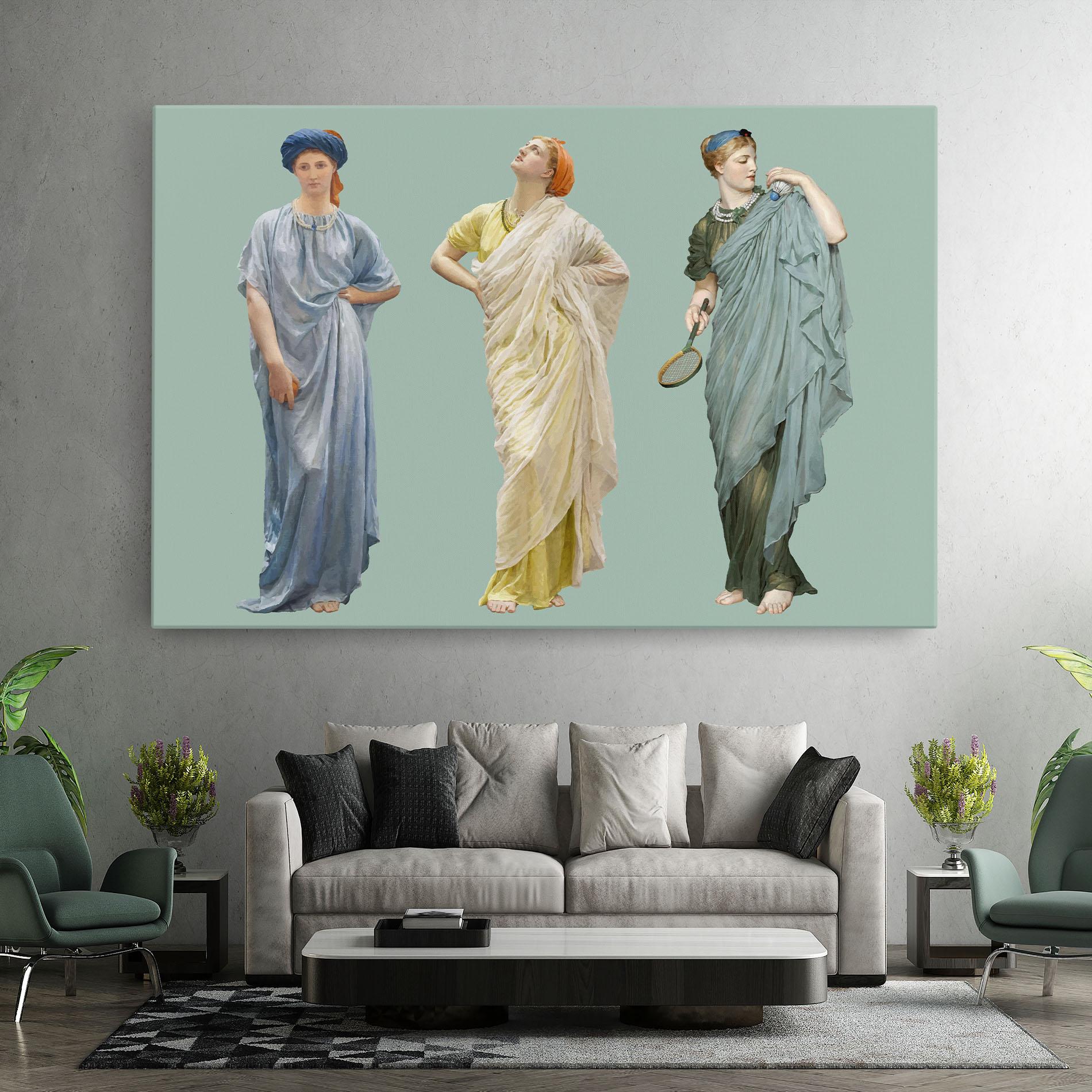 Tablou Canvas Vintage Looking Up mockup 7