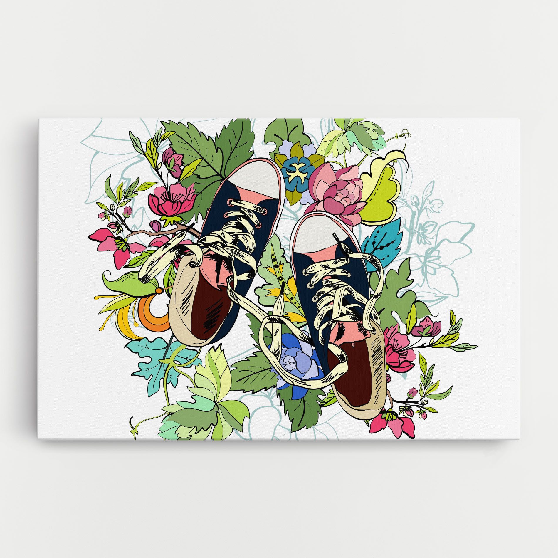 Flower Shoes mockup 0