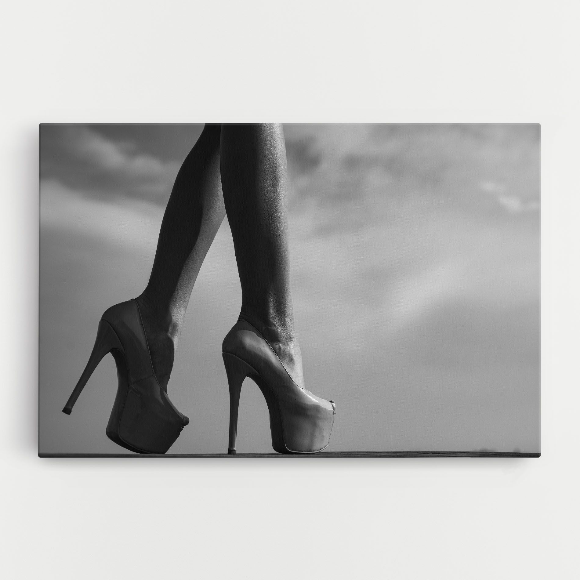 Heels Sky Background mockup 0
