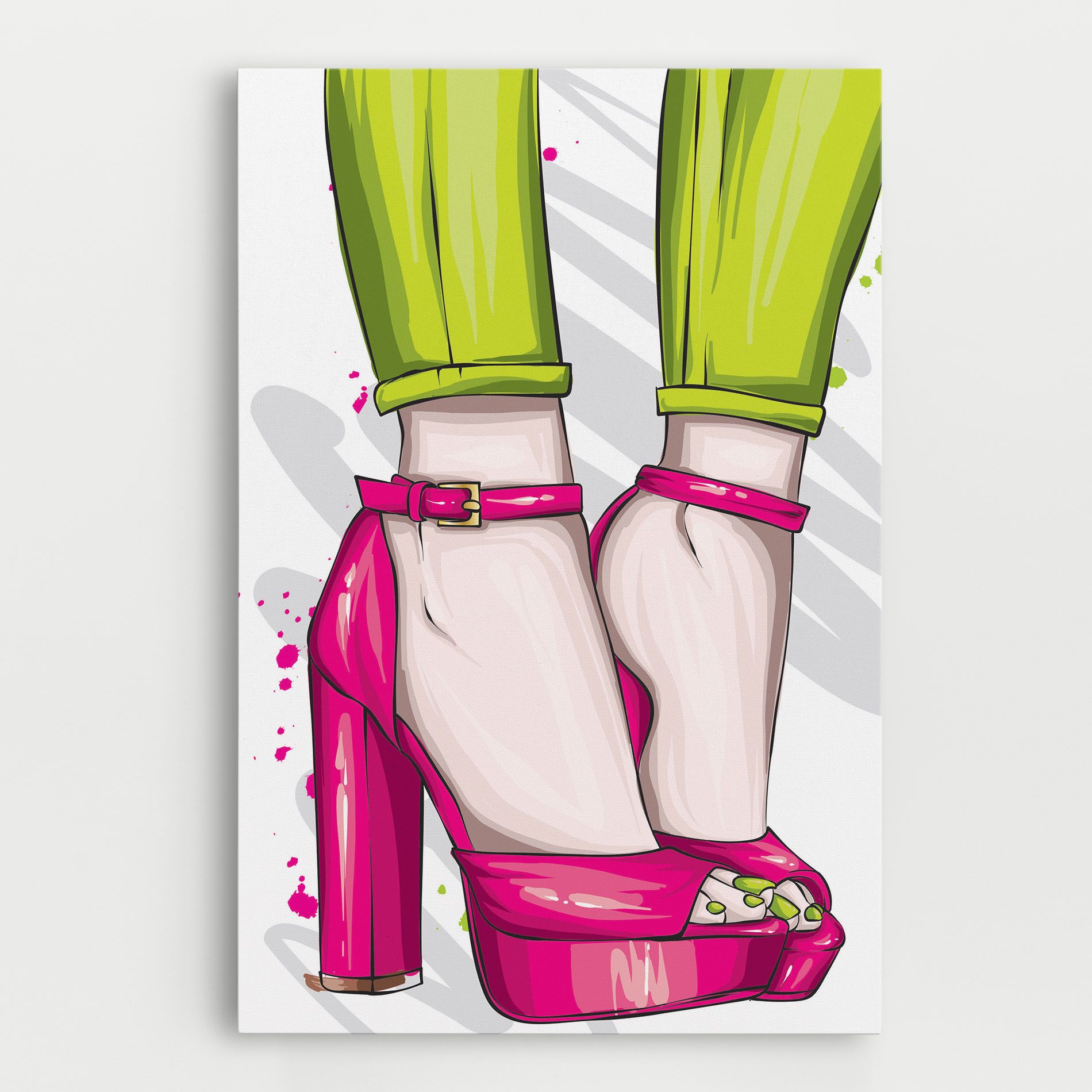 Green Nails mockup 0