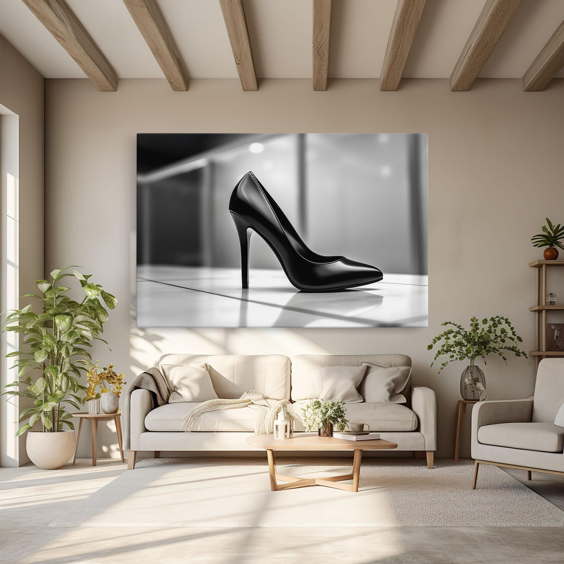 Tablou Canvas Black Unique Design mockup 6