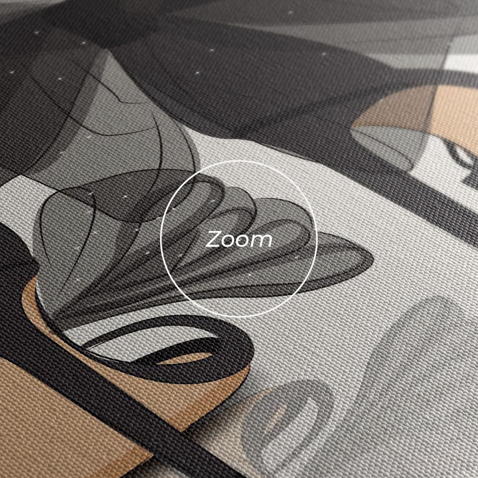 Black Bow Heels mockup 3