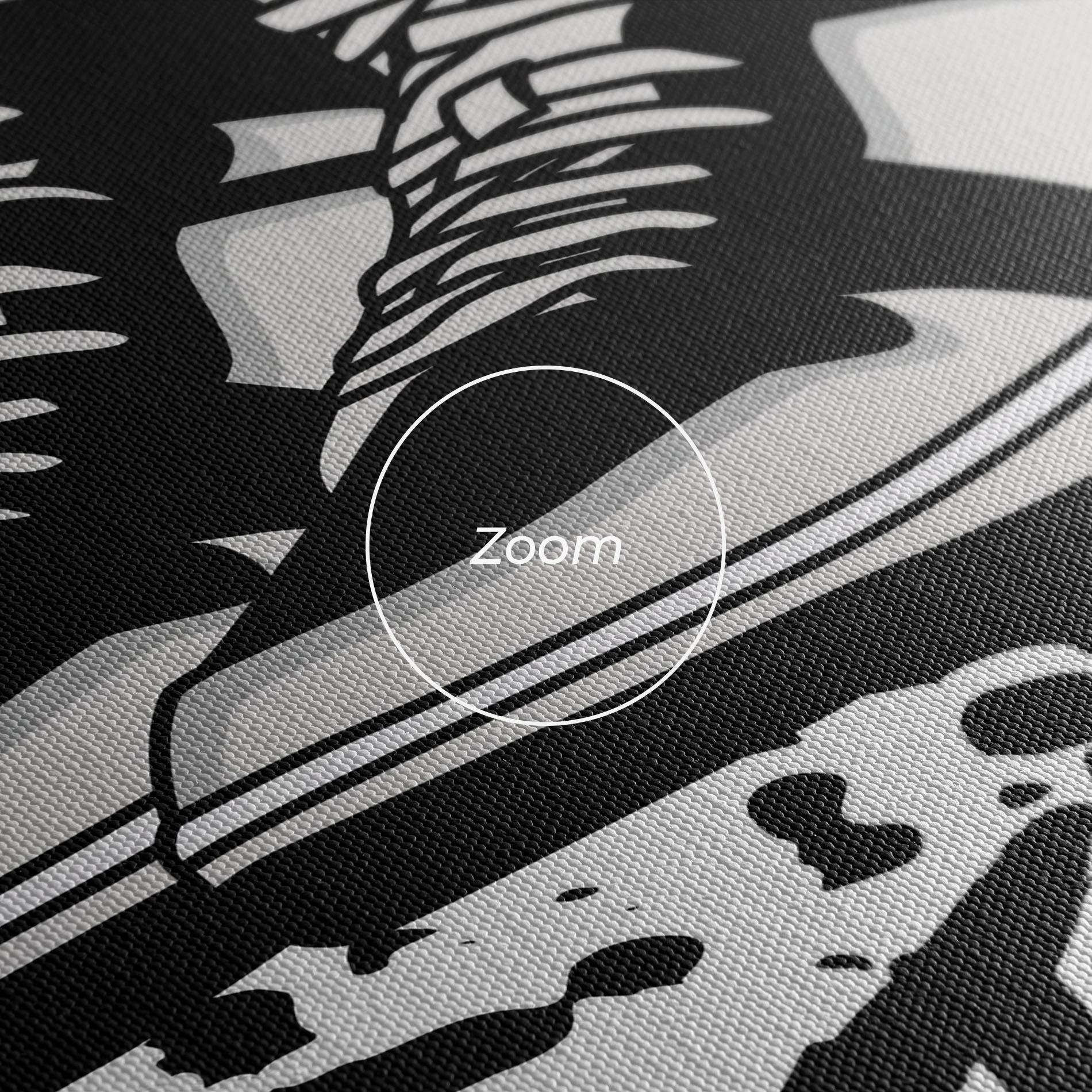 Tablou Canvas Black Footwear mockup 3