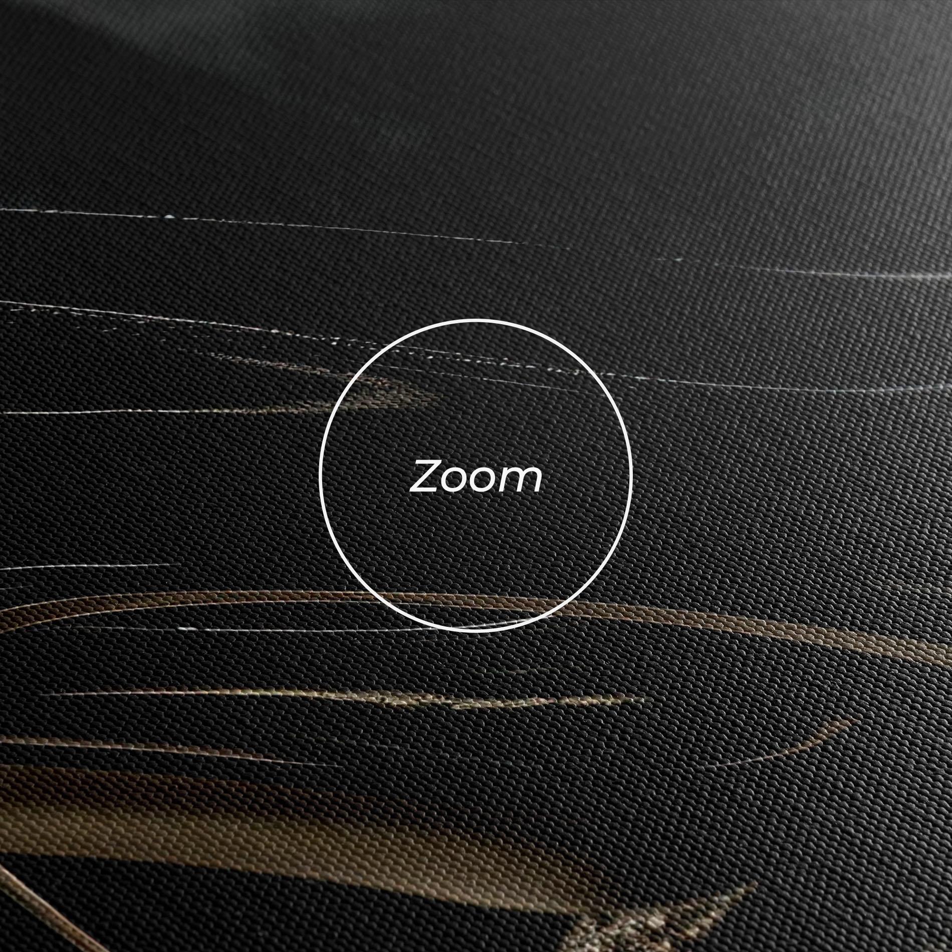 Tablou Canvas Black Leather Shoes mockup 3