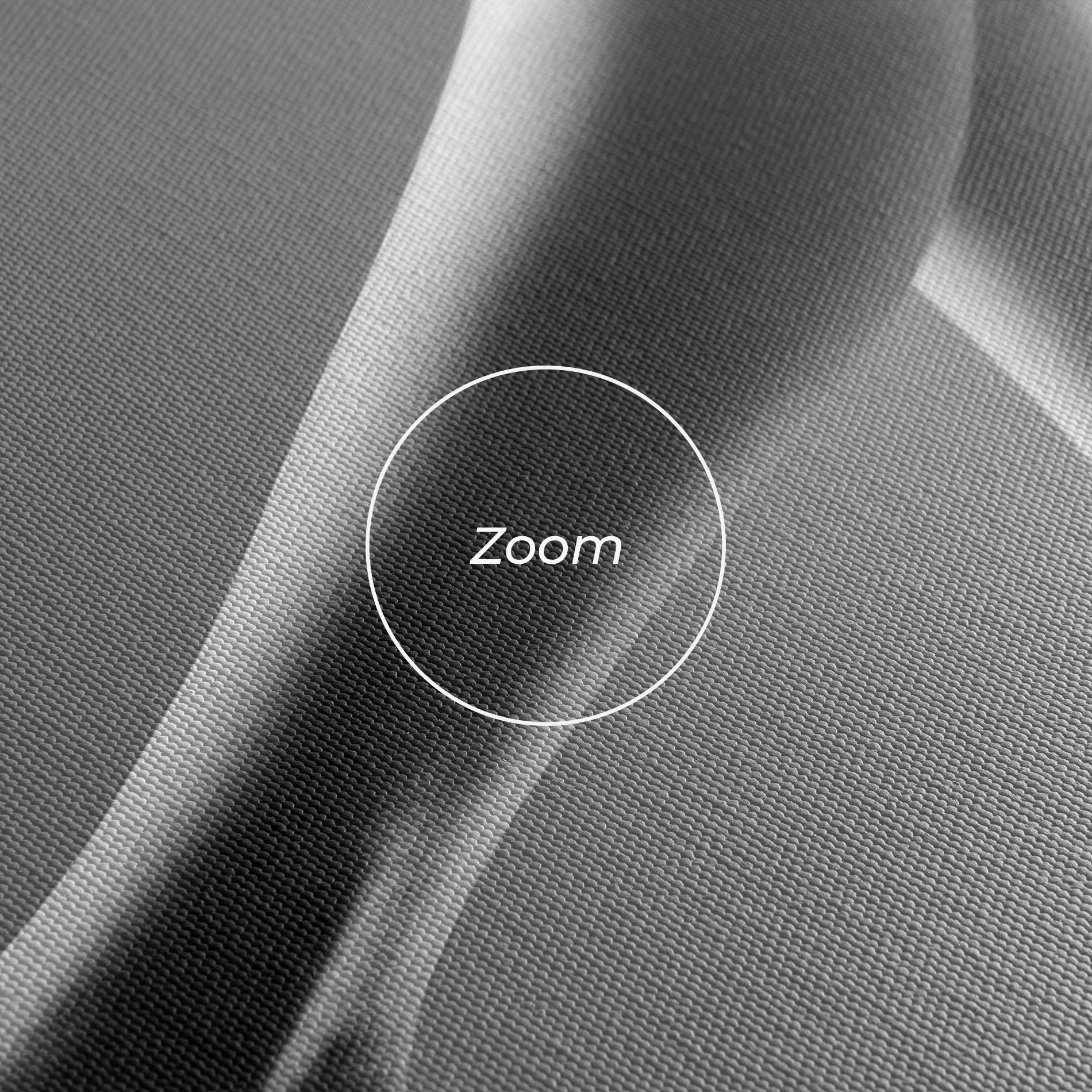 Tablou Canvas Black Shoes On Grey mockup 3