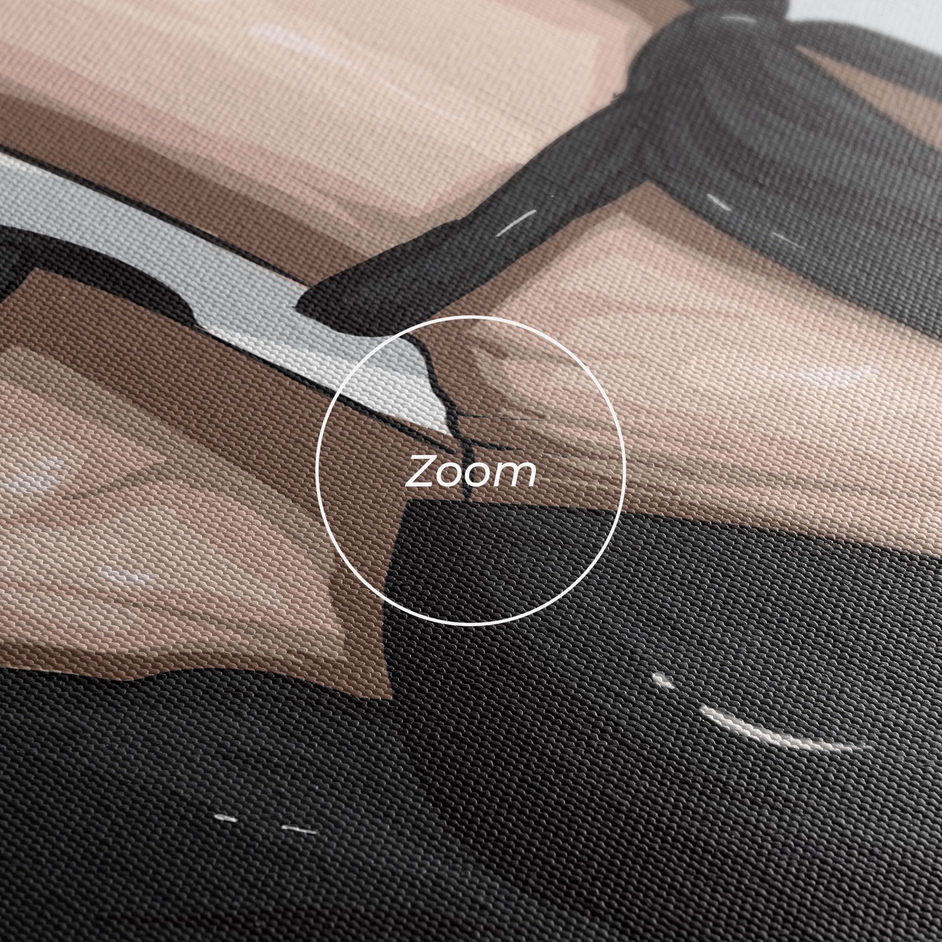 Black Woman Shoes mockup 3