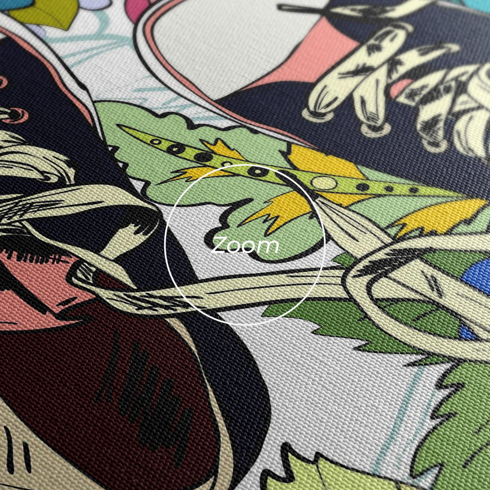 Tablou Canvas Flower Shoes mockup 3