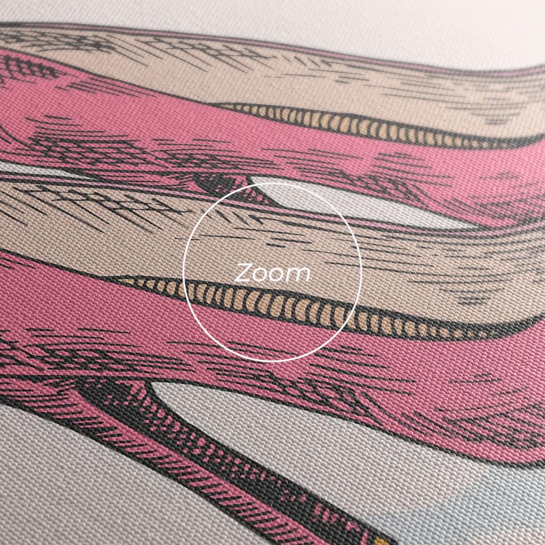 Tablou Canvas Girl Power mockup 3