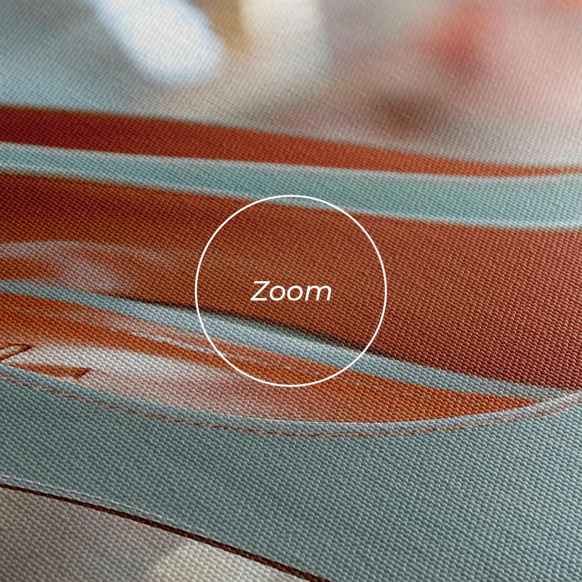 Tablou Canvas Light Blue Heels mockup 3