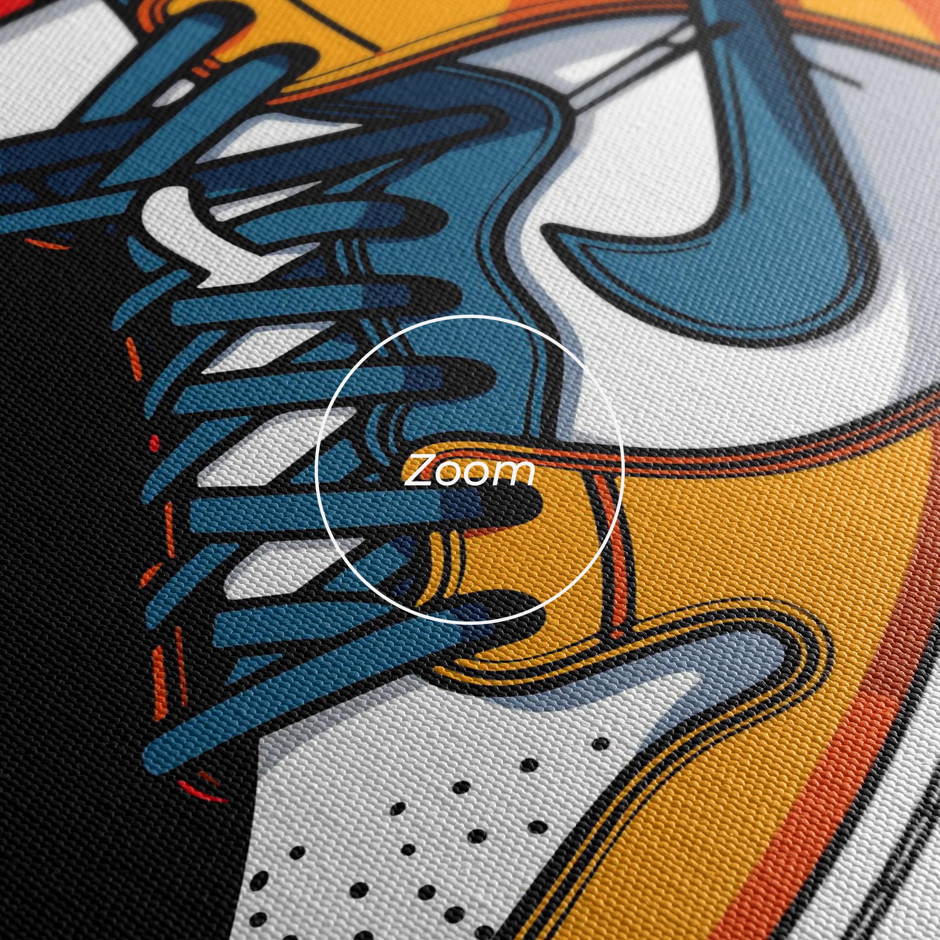 Tablou Canvas Nike Shoe mockup 3