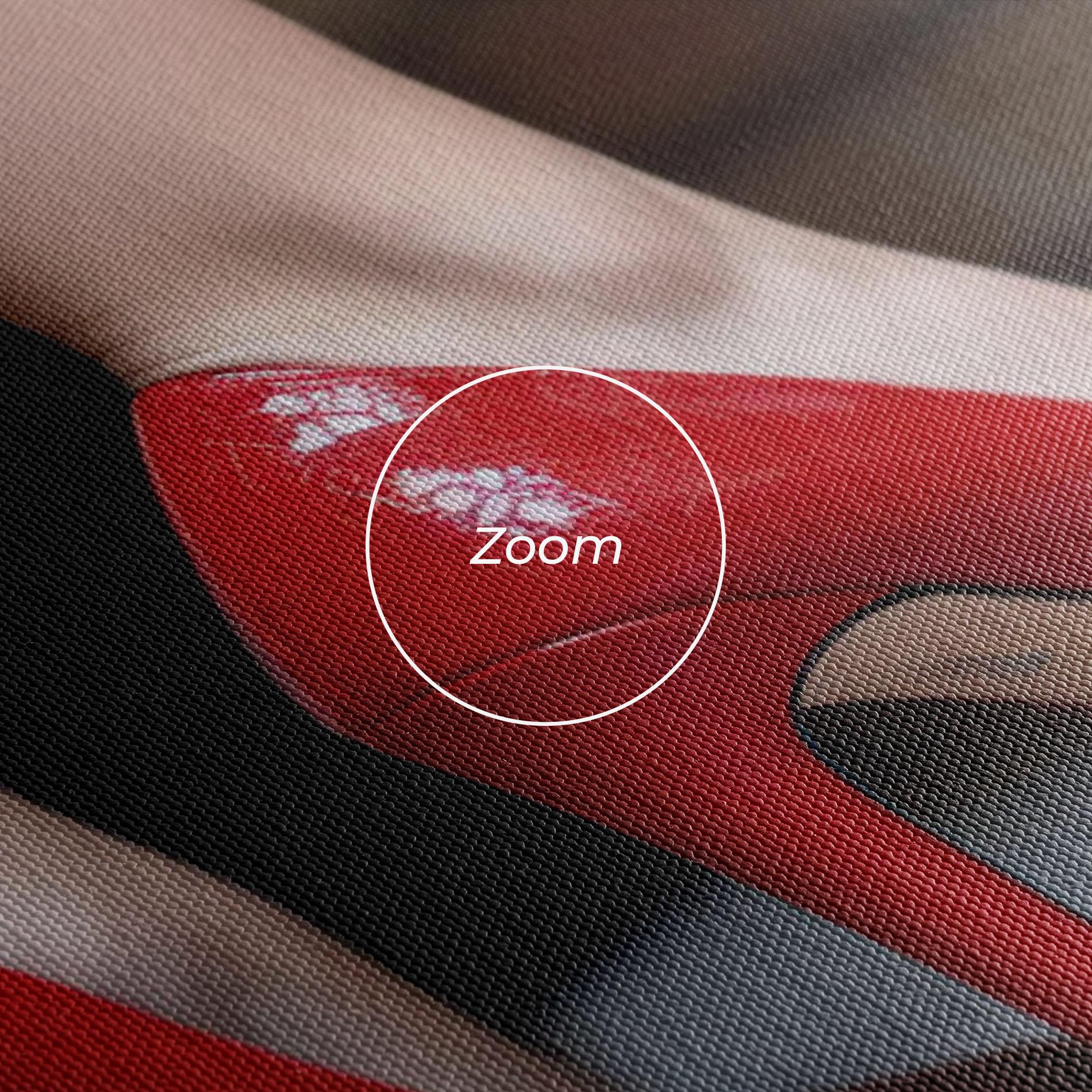 Tablou Canvas Sexy Red Heels mockup 3