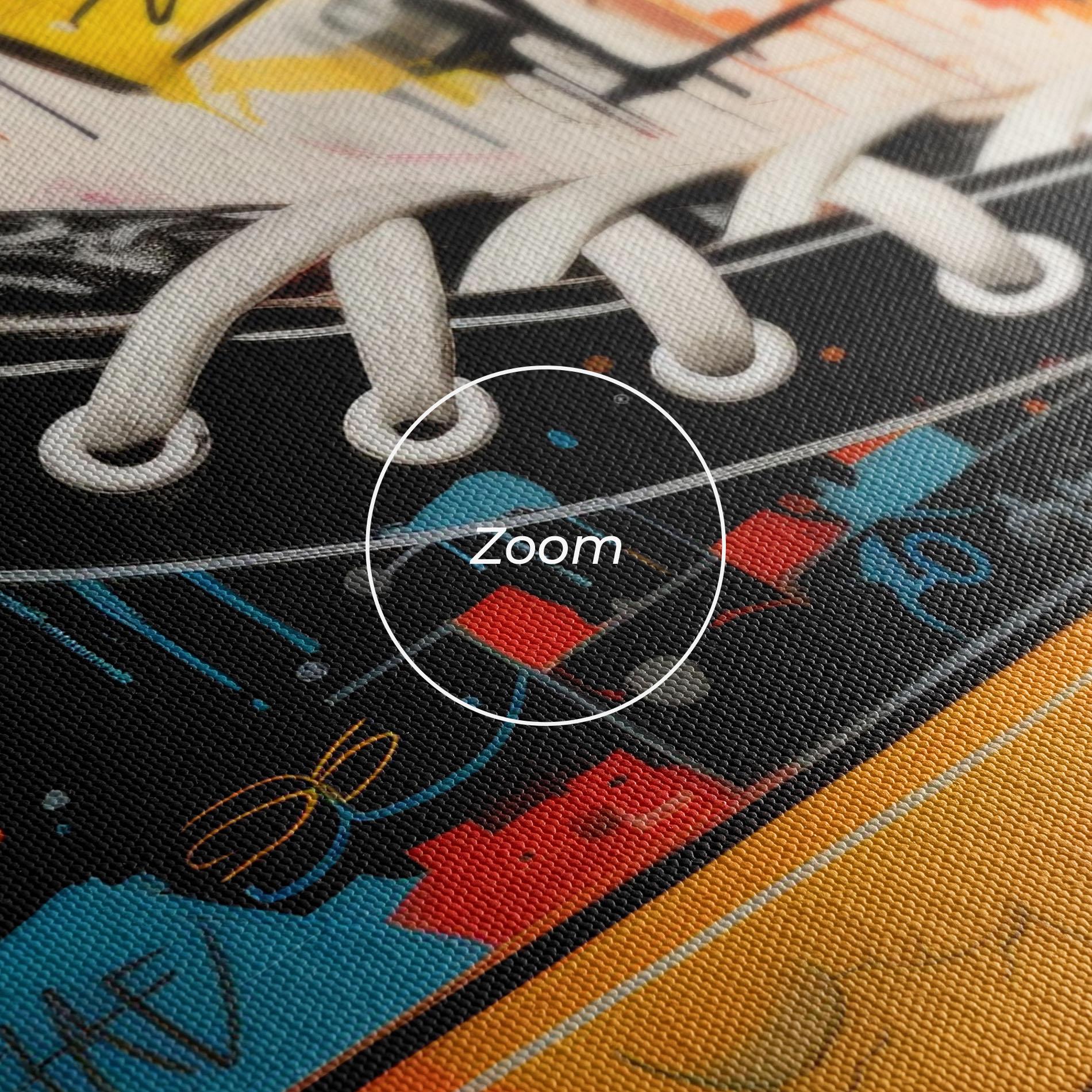 Tablou Canvas Teenager Sneakers mockup 3