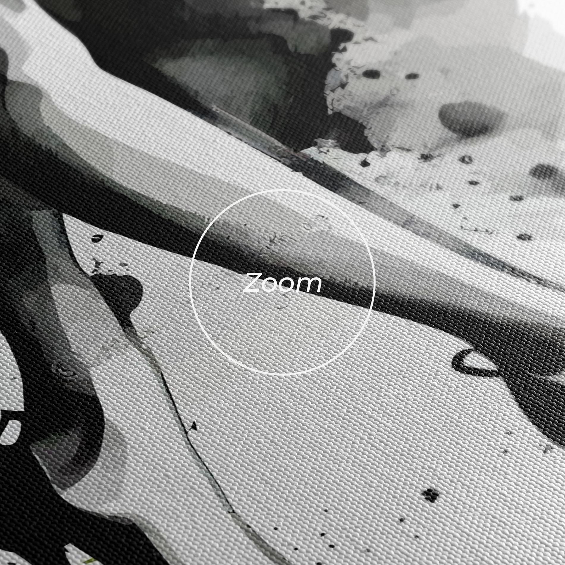 Tablou Canvas Watercolor Shoes mockup 3