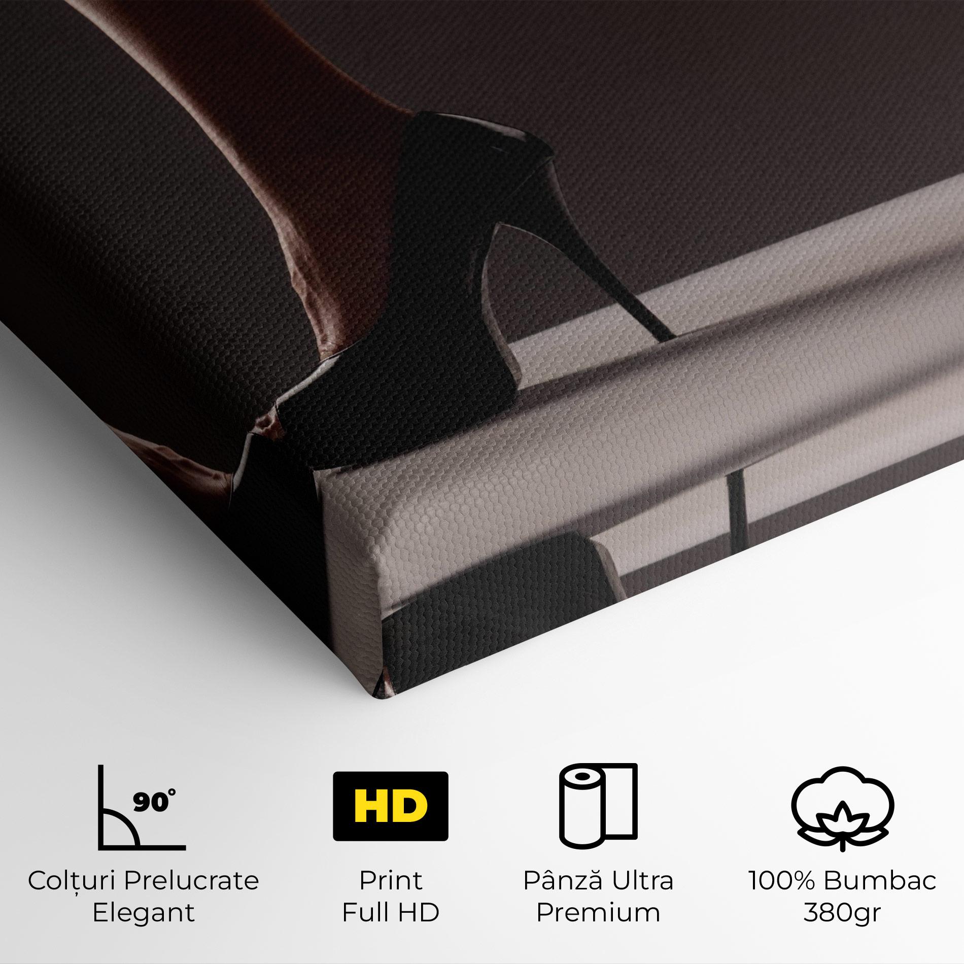 Tablou Canvas Black High Heels mockup 4