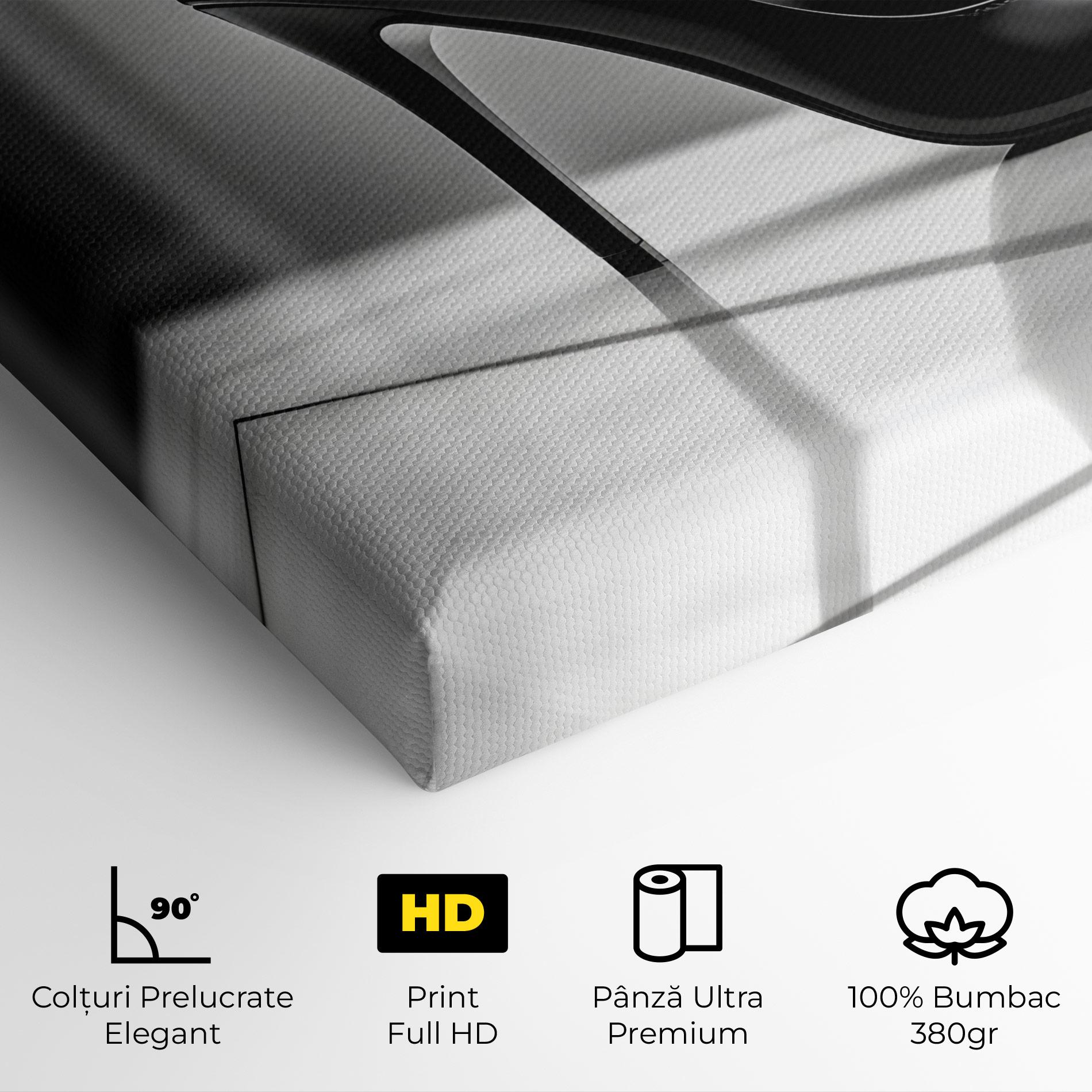 Tablou Canvas Black Unique Design mockup 4
