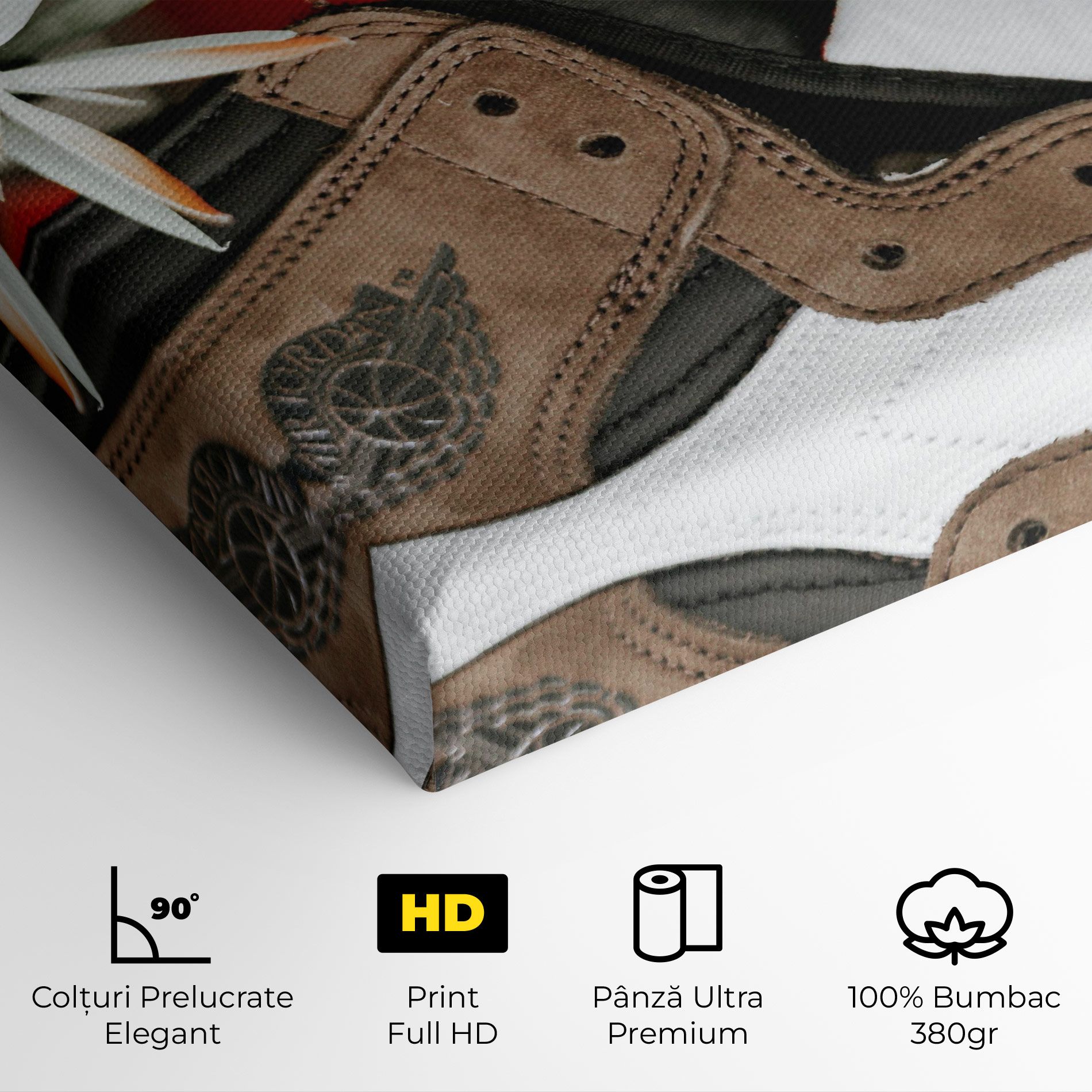 Brown Air Jordan mockup 4