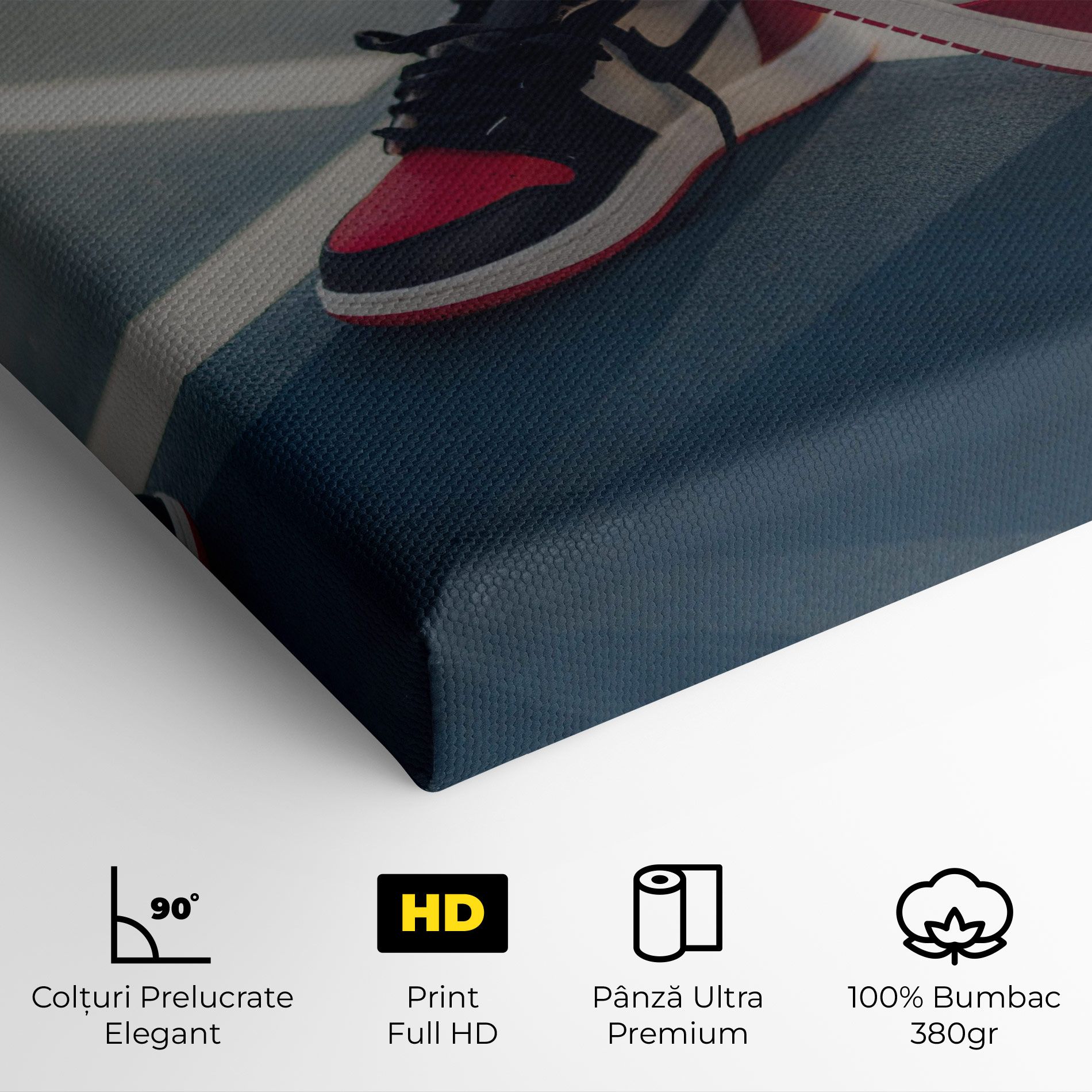 Cool Nike Red Jordan Air mockup 4