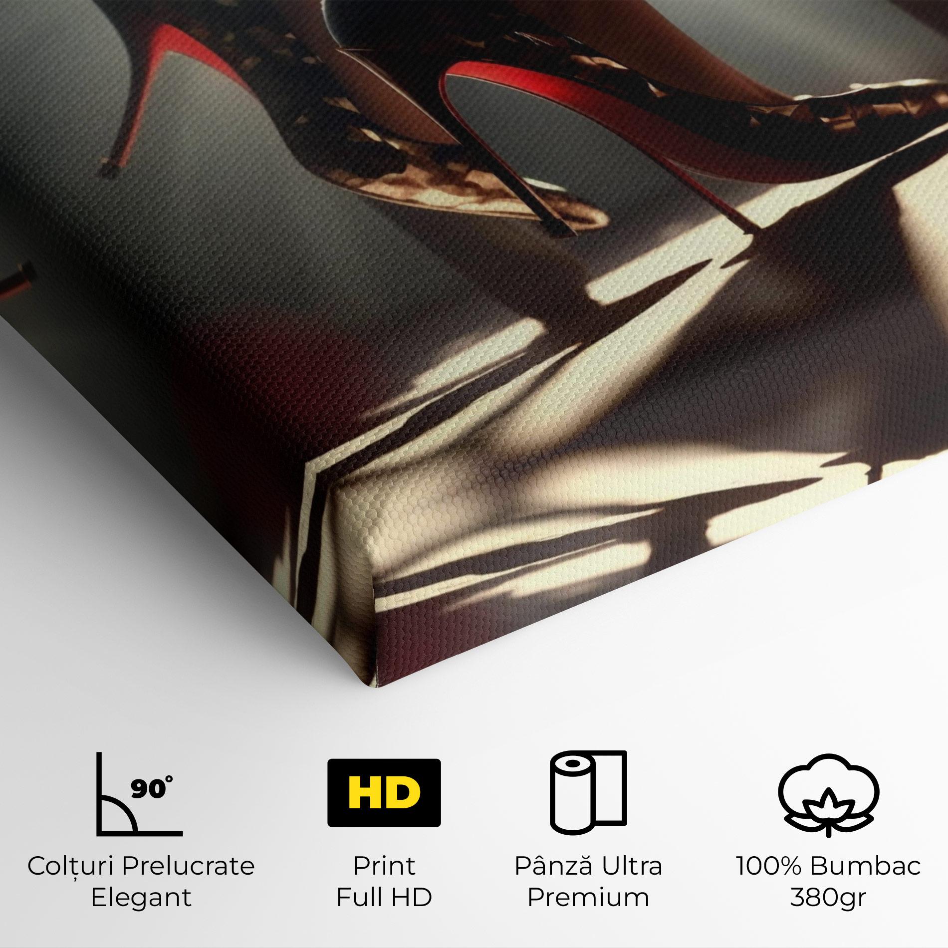 Tablou Canvas Heels In The Sun mockup 4