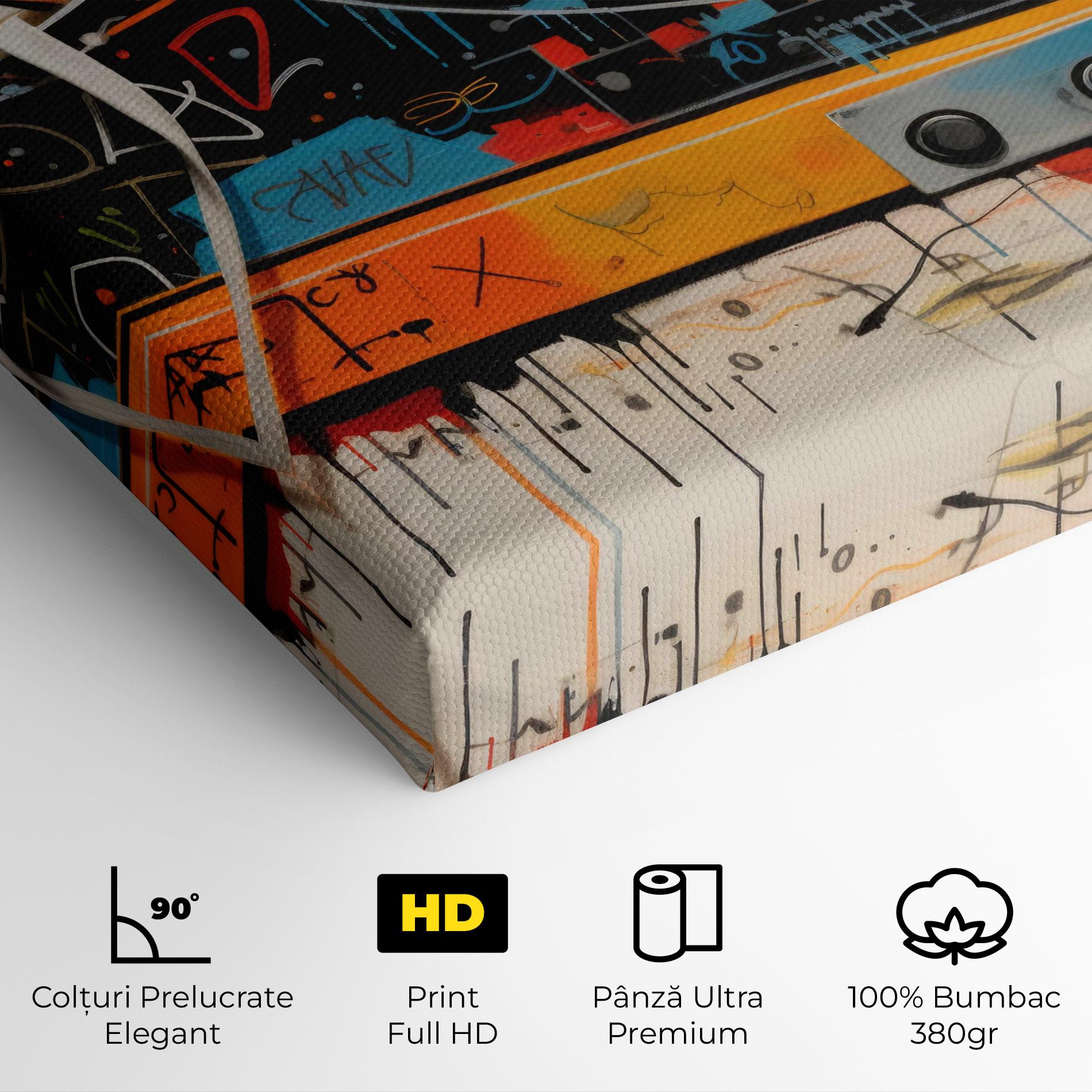 Tablou Canvas Teenager Sneakers mockup 4