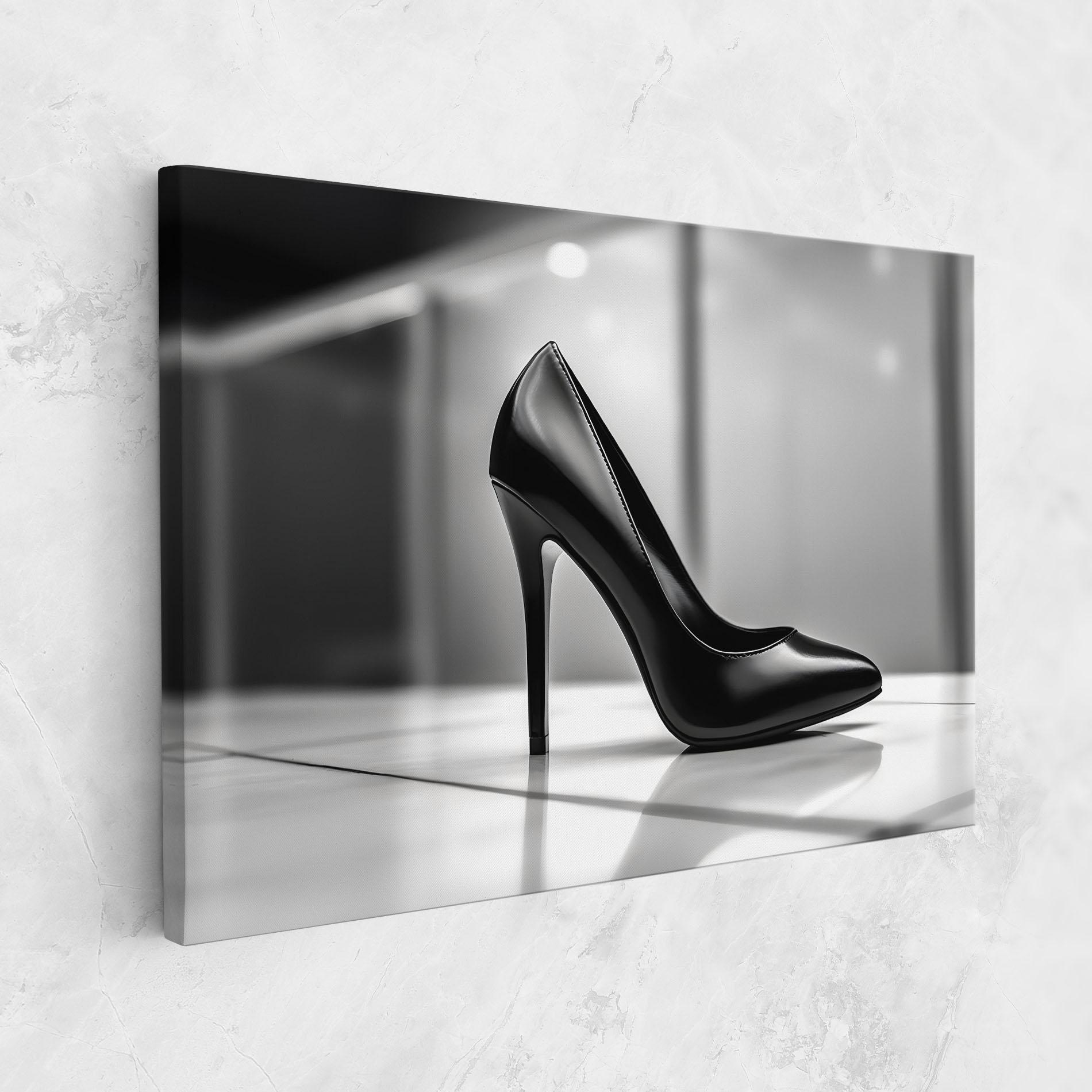 Tablou Canvas Black Unique Design mockup 1