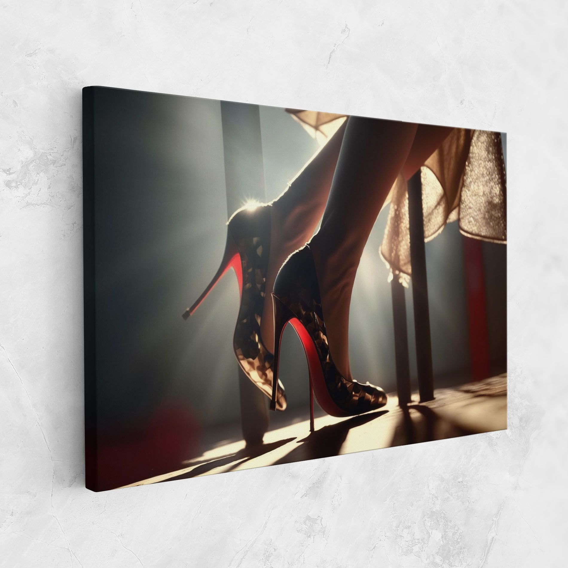 Heels In The Sun mockup 1