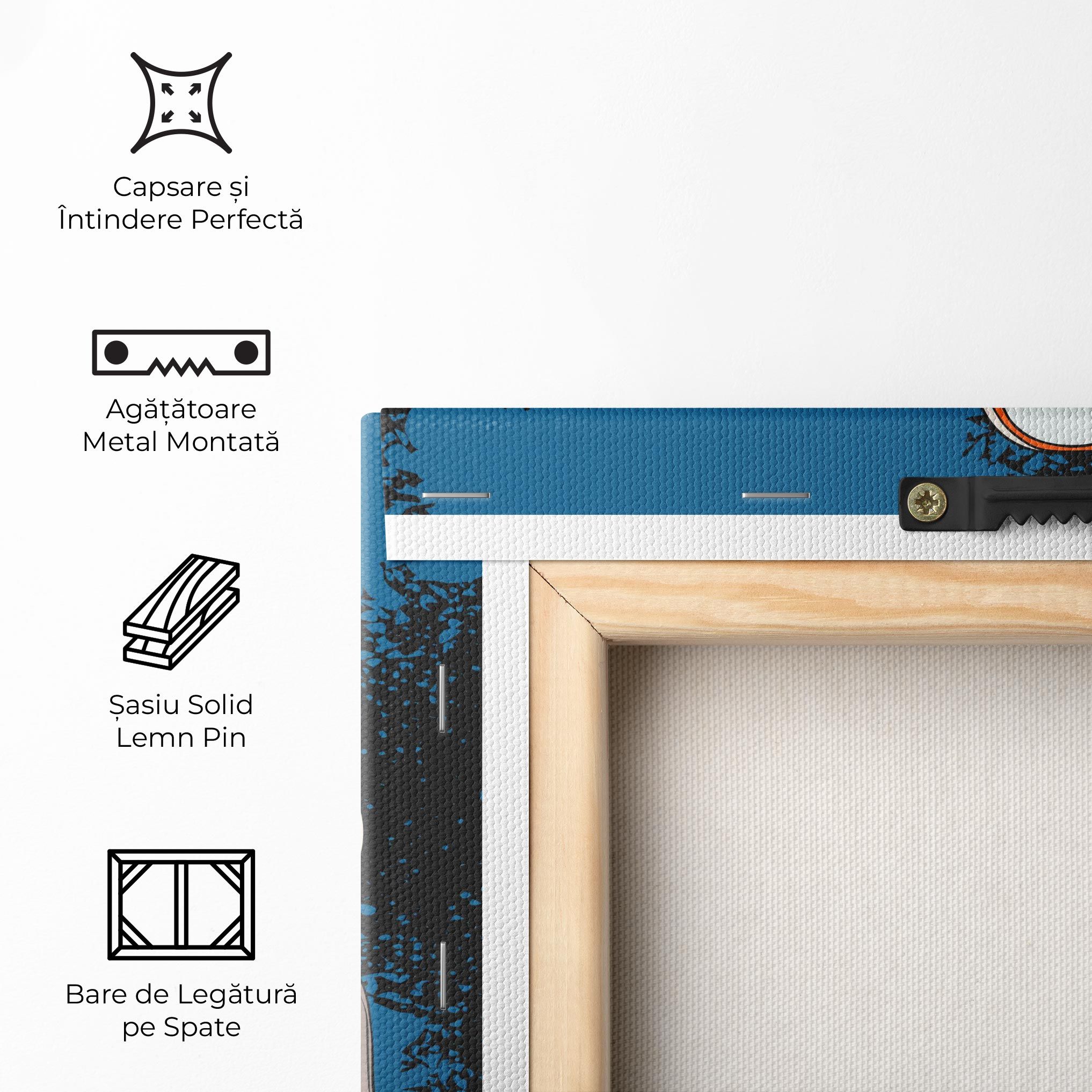 Blue Shoes Splash mockup 5