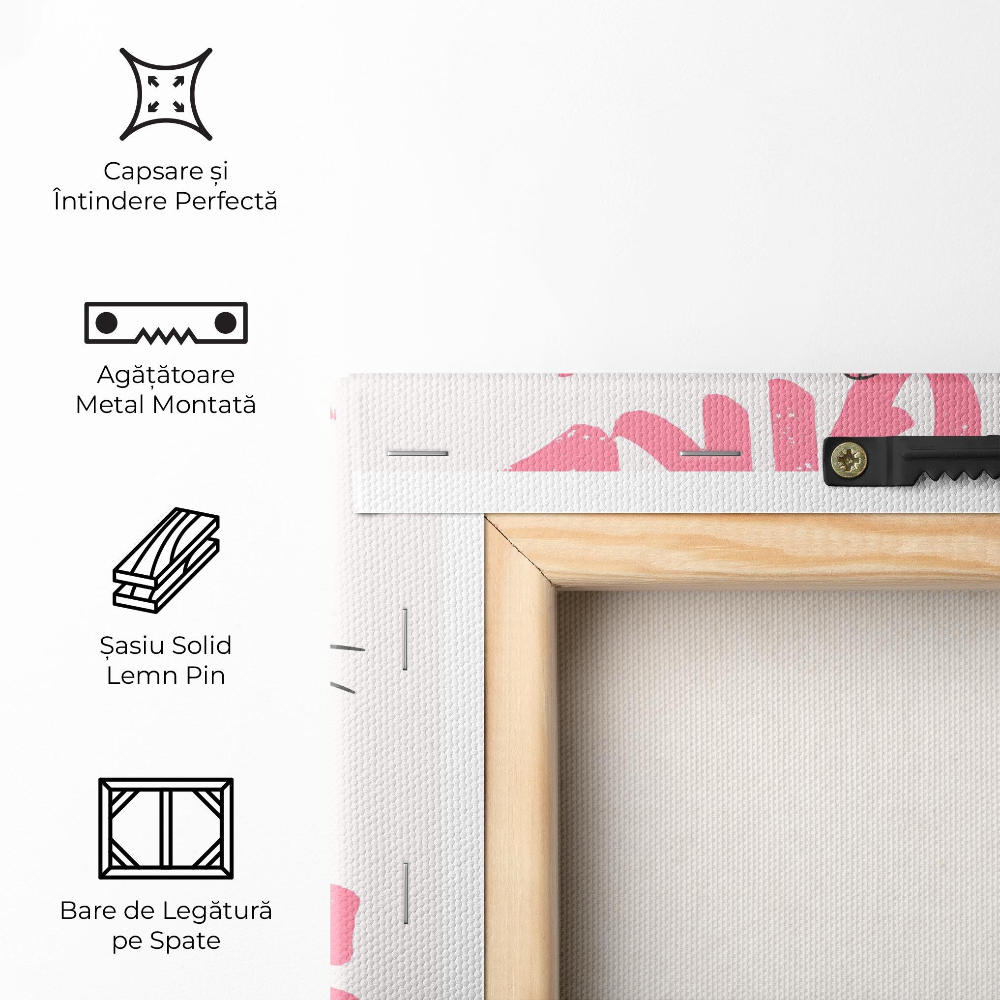 Tablou Canvas Girl Things mockup 5