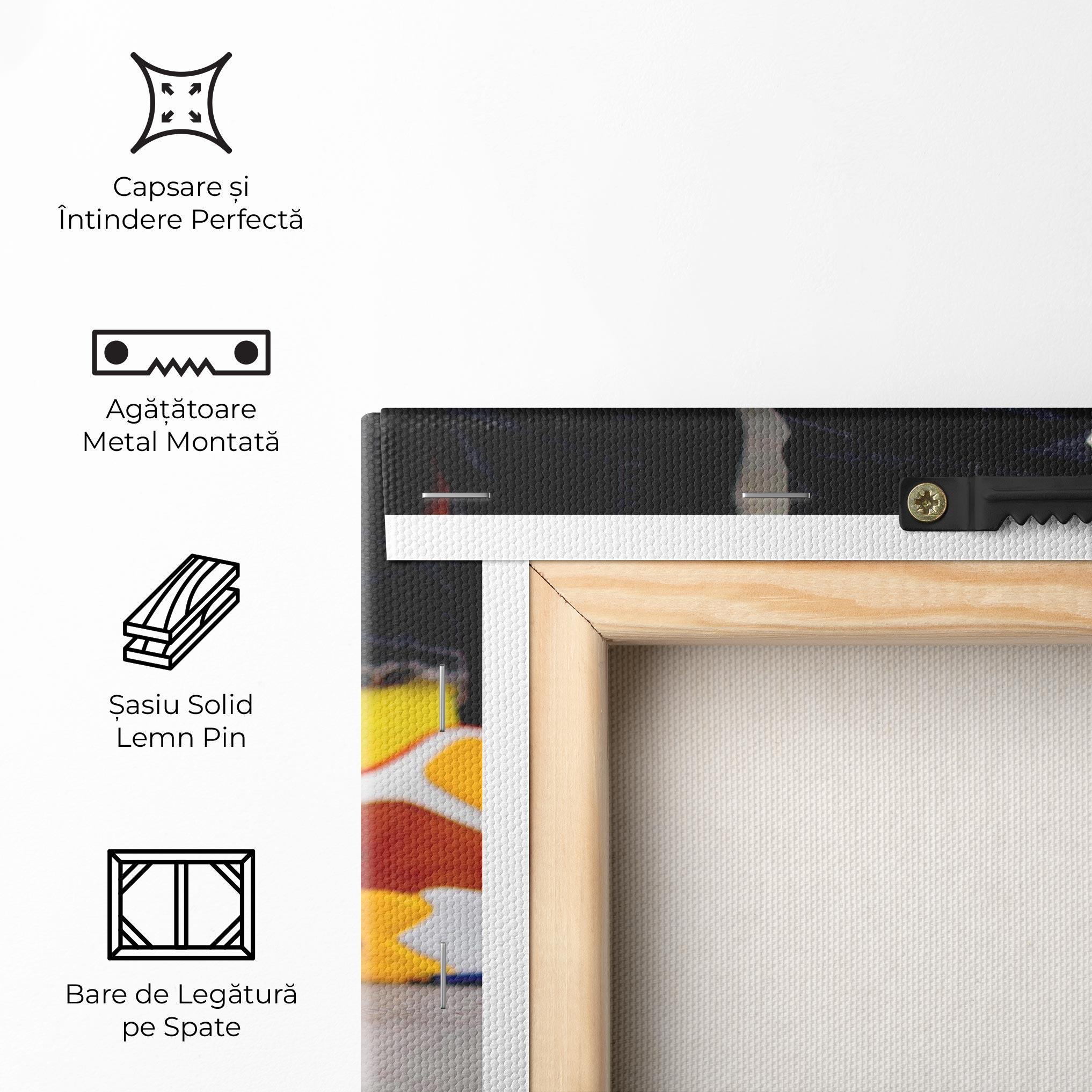 Tablou Canvas Nike Air Max Shoes mockup 5