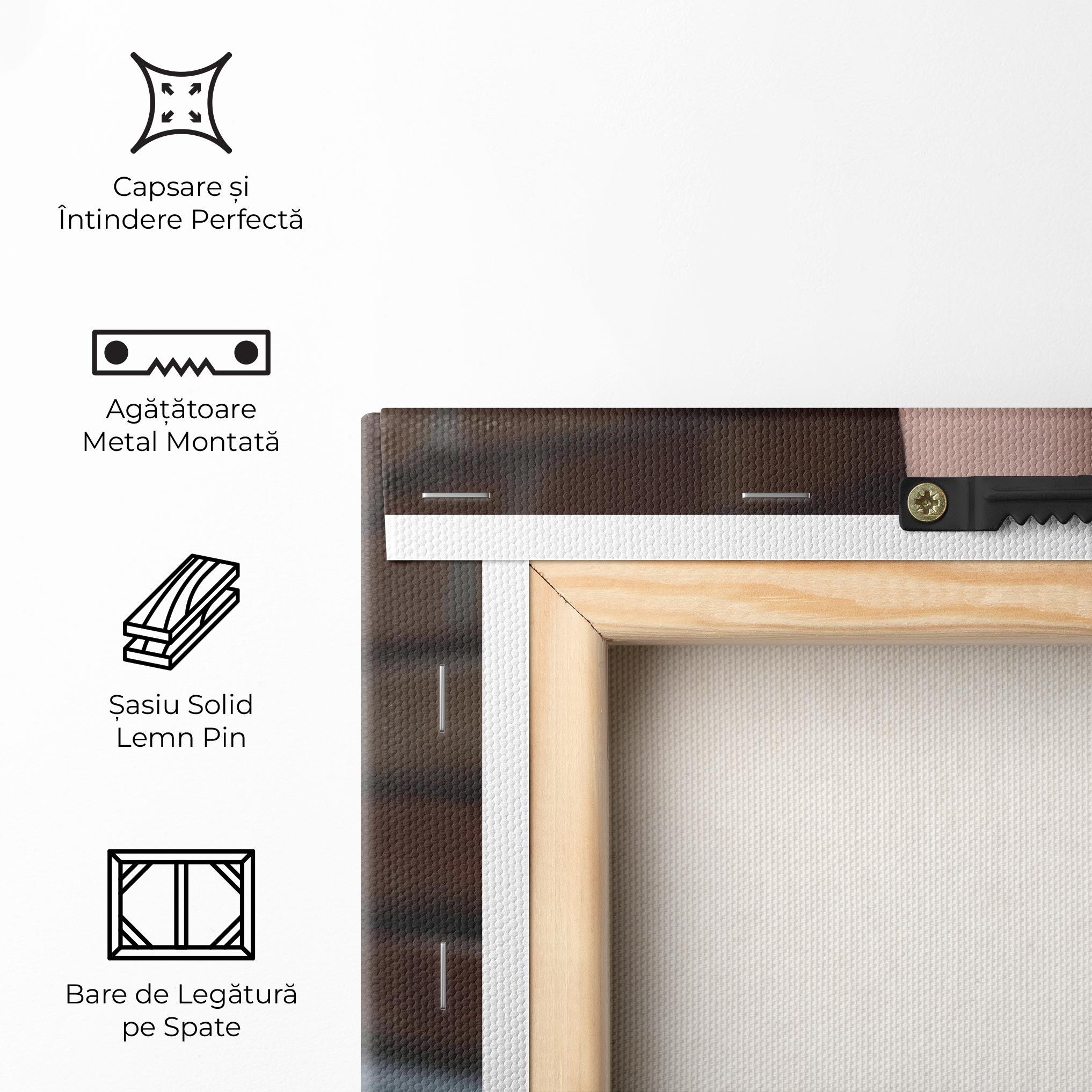 Tablou Canvas Sexy Red Heels mockup 5