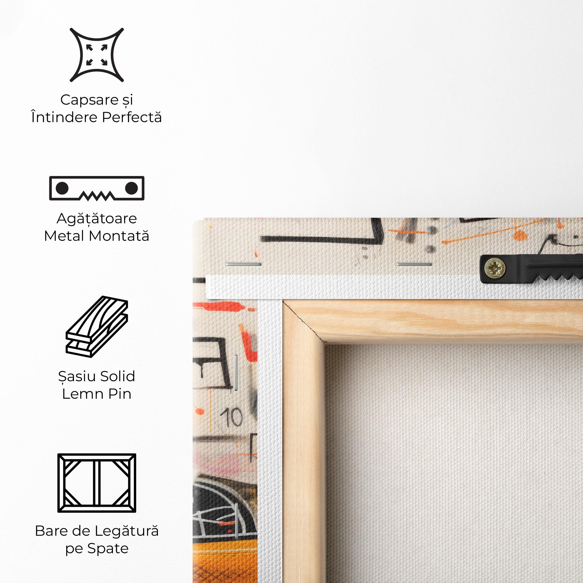 Tablou Canvas Teenager Sneakers mockup 5