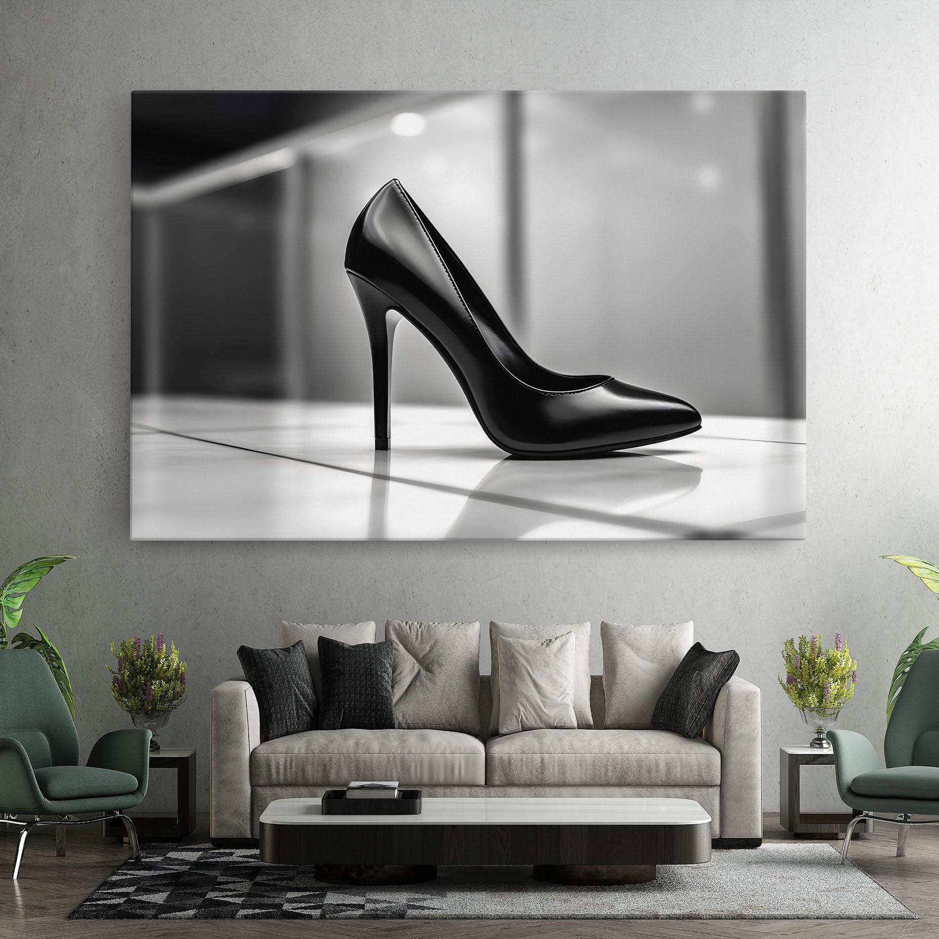 Tablou Canvas Black Unique Design mockup 7