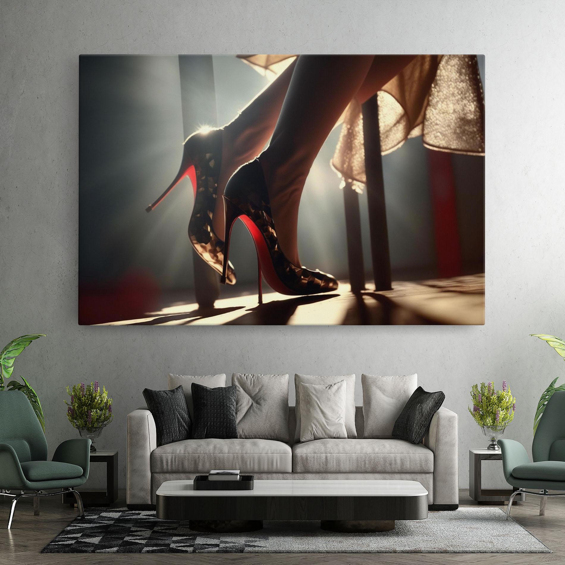 Tablou Canvas Heels In The Sun mockup 7